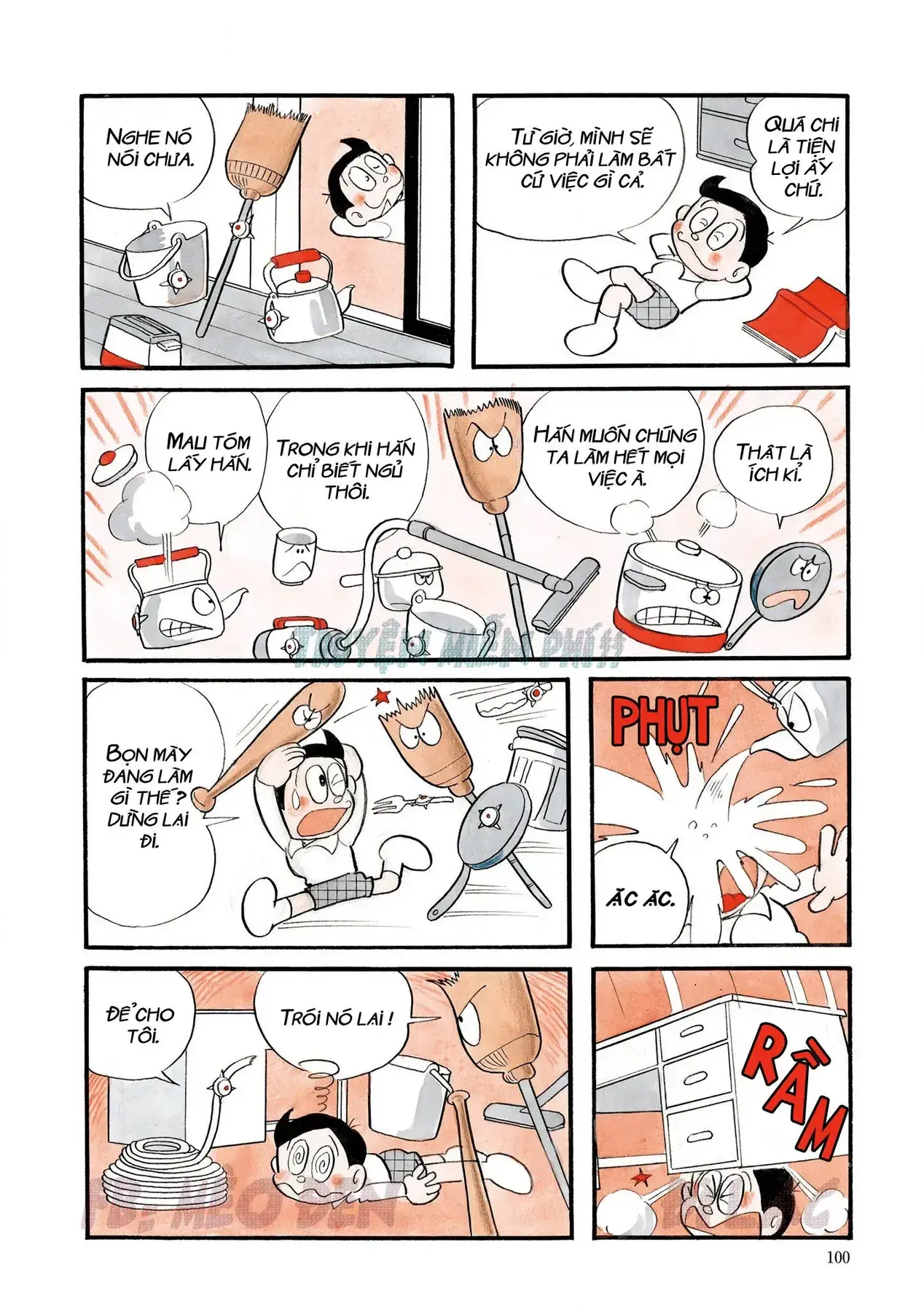 Perman - Đại Tuyển Tập Chapter 84 - Trang 31