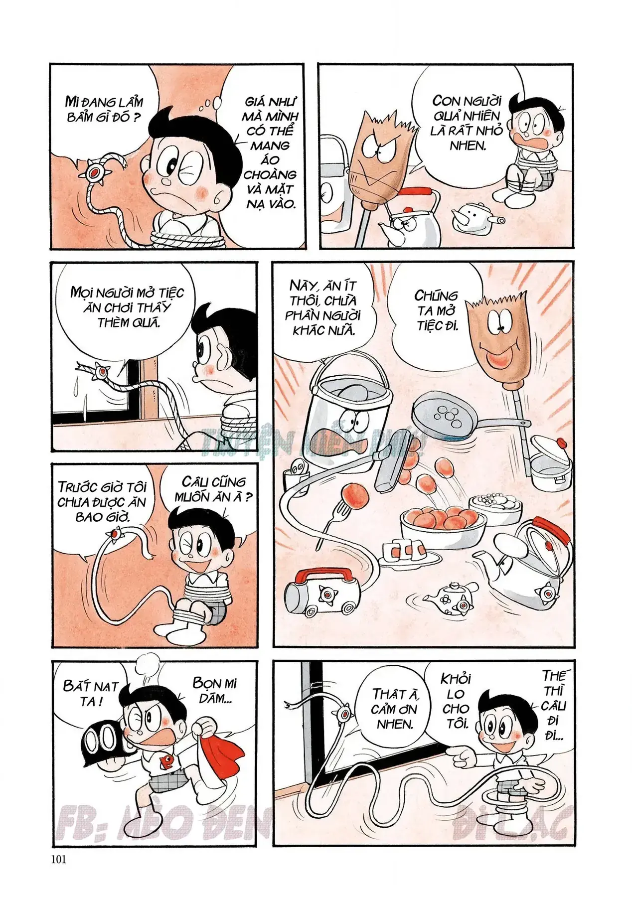 Perman - Đại Tuyển Tập Chapter 84 - Trang 32