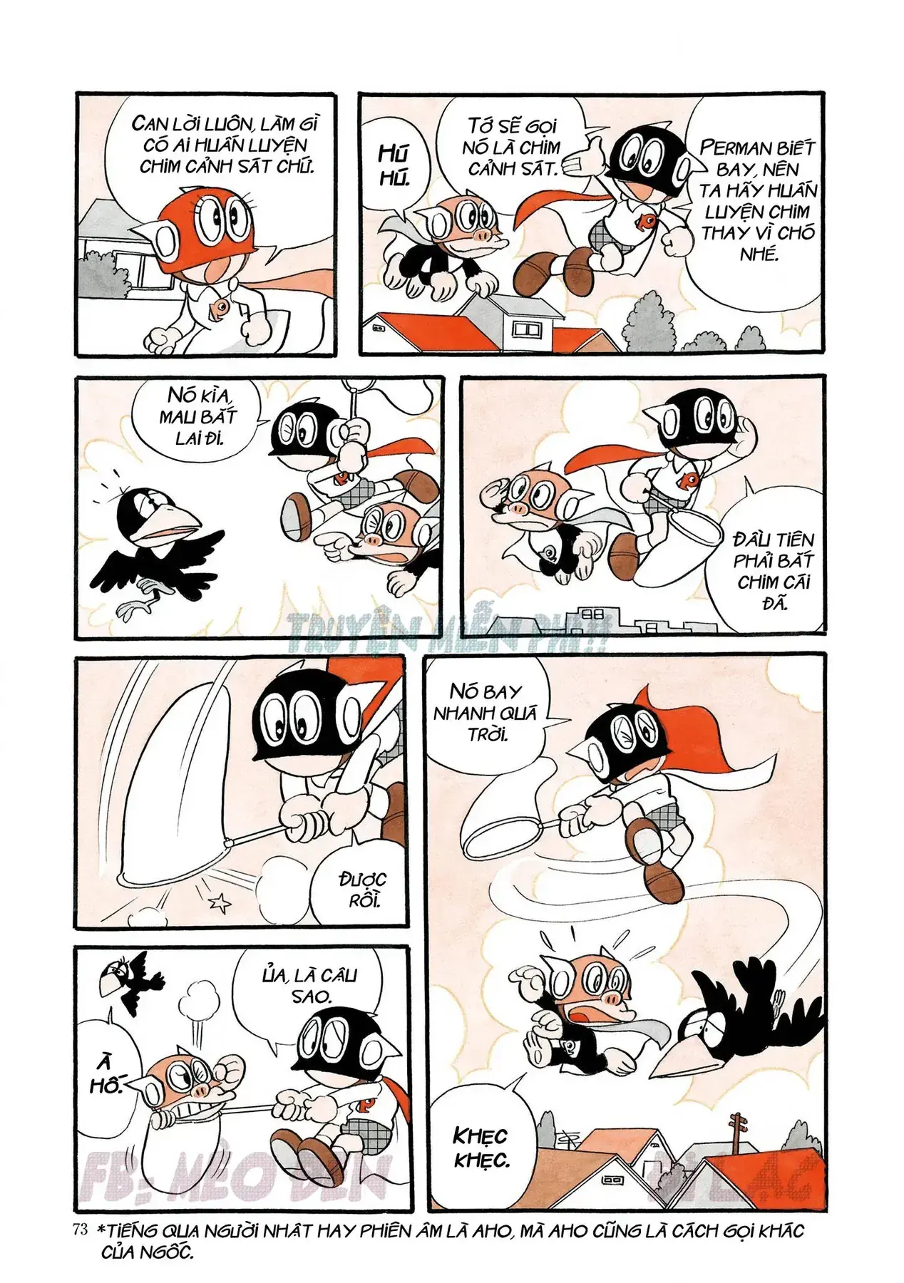 Perman - Đại Tuyển Tập Chapter 84 - Trang 4
