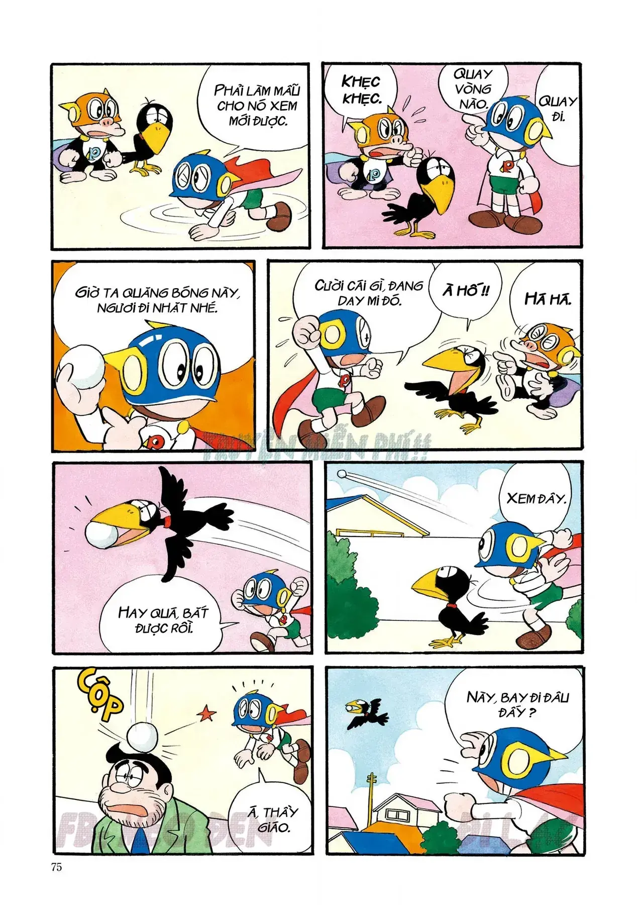 Perman - Đại Tuyển Tập Chapter 84 - Trang 6