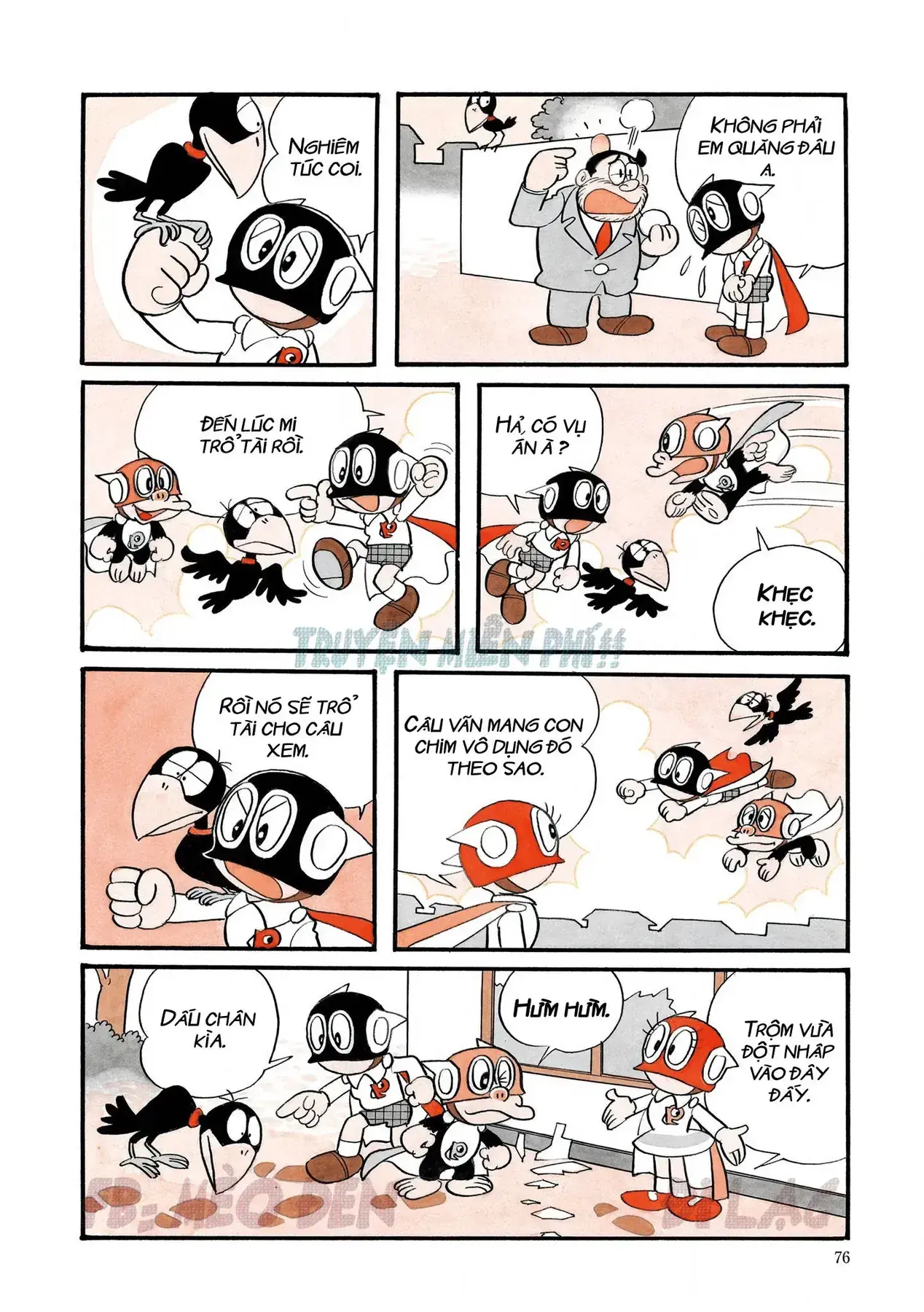 Perman - Đại Tuyển Tập Chapter 84 - Trang 7