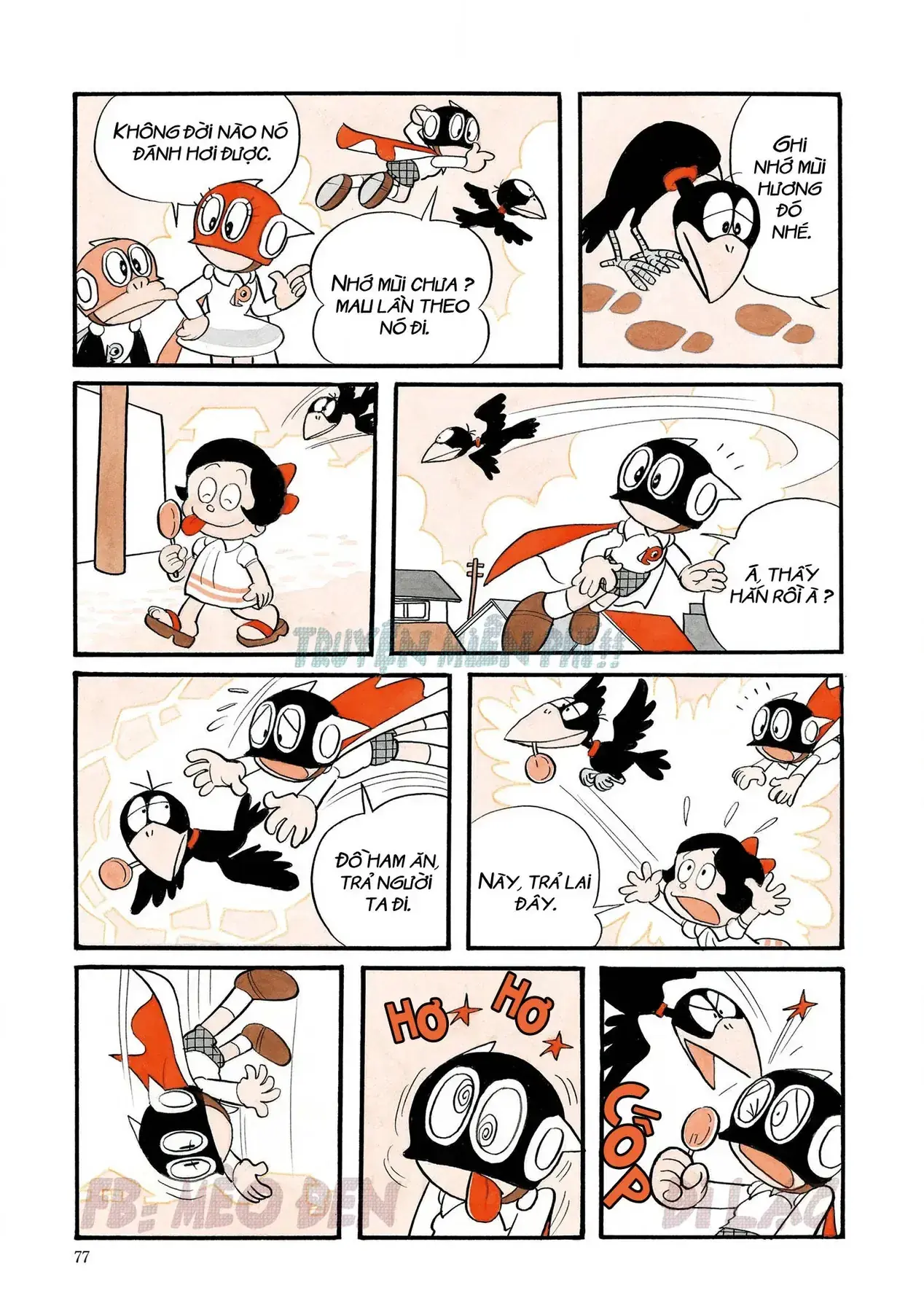 Perman - Đại Tuyển Tập Chapter 84 - Trang 8
