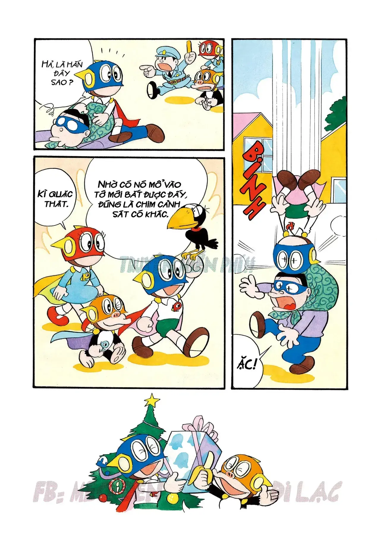 Perman - Đại Tuyển Tập Chapter 84 - Trang 9