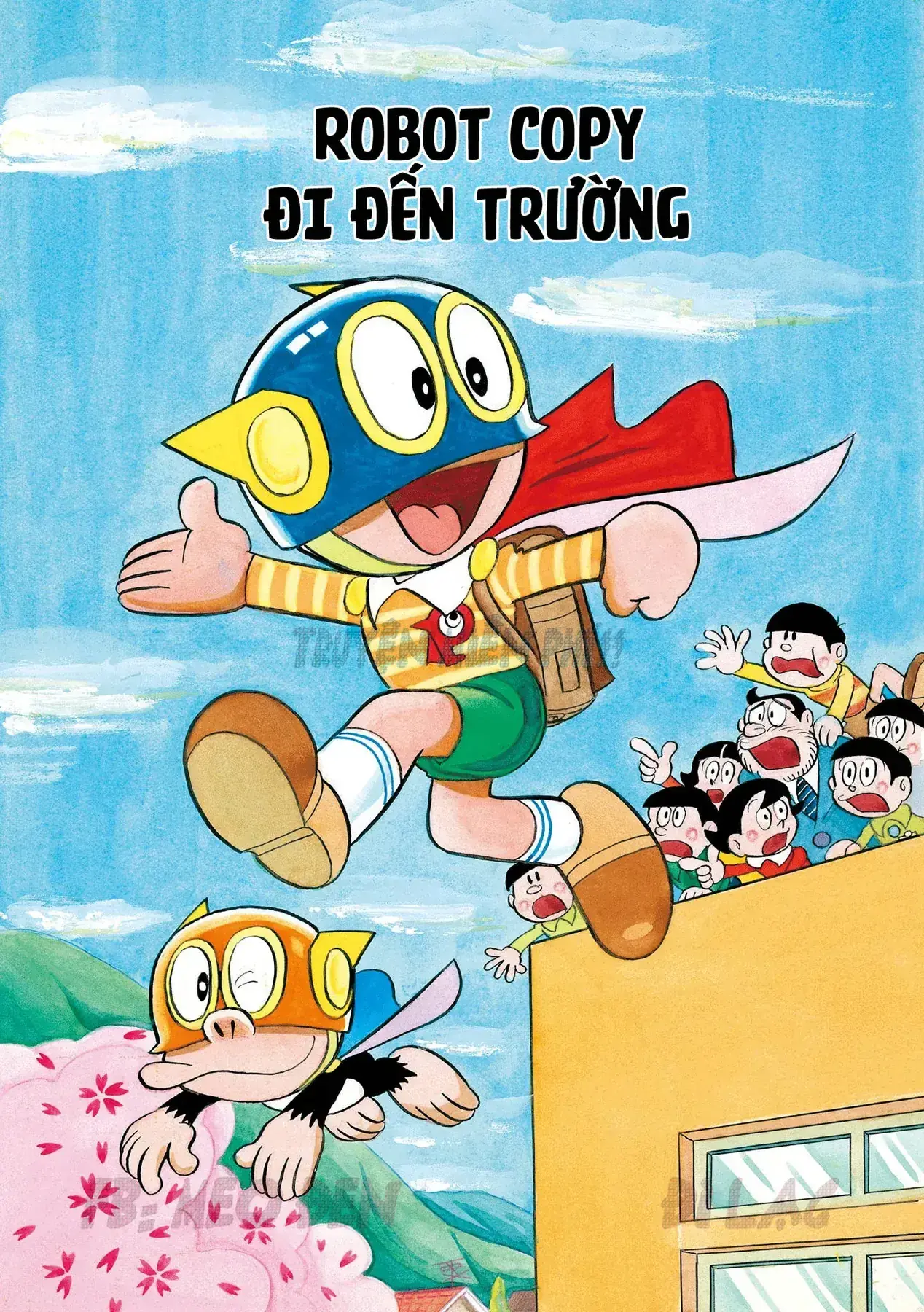 Perman - Đại Tuyển Tập Chapter 85 - Trang 10