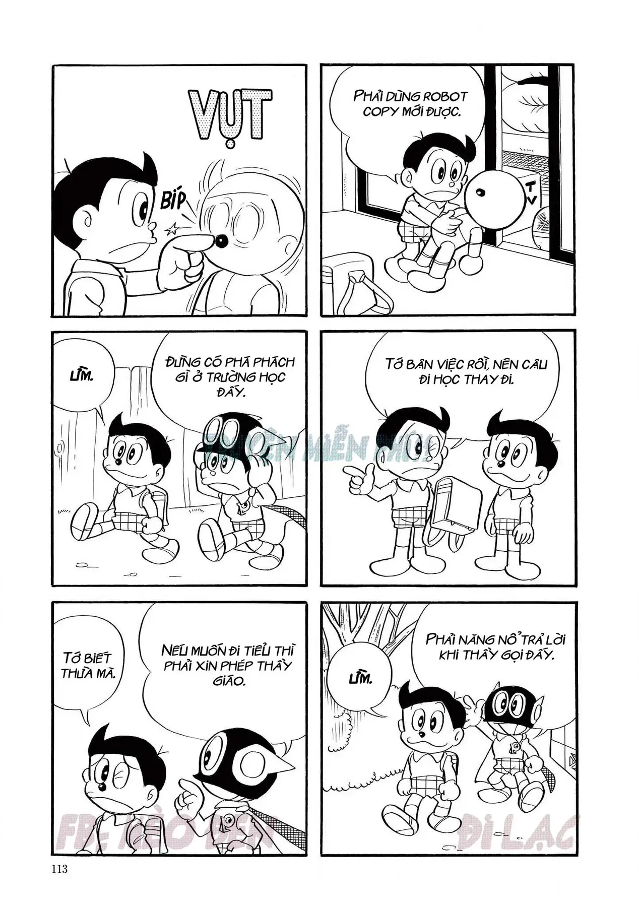 Perman - Đại Tuyển Tập Chapter 85 - Trang 12