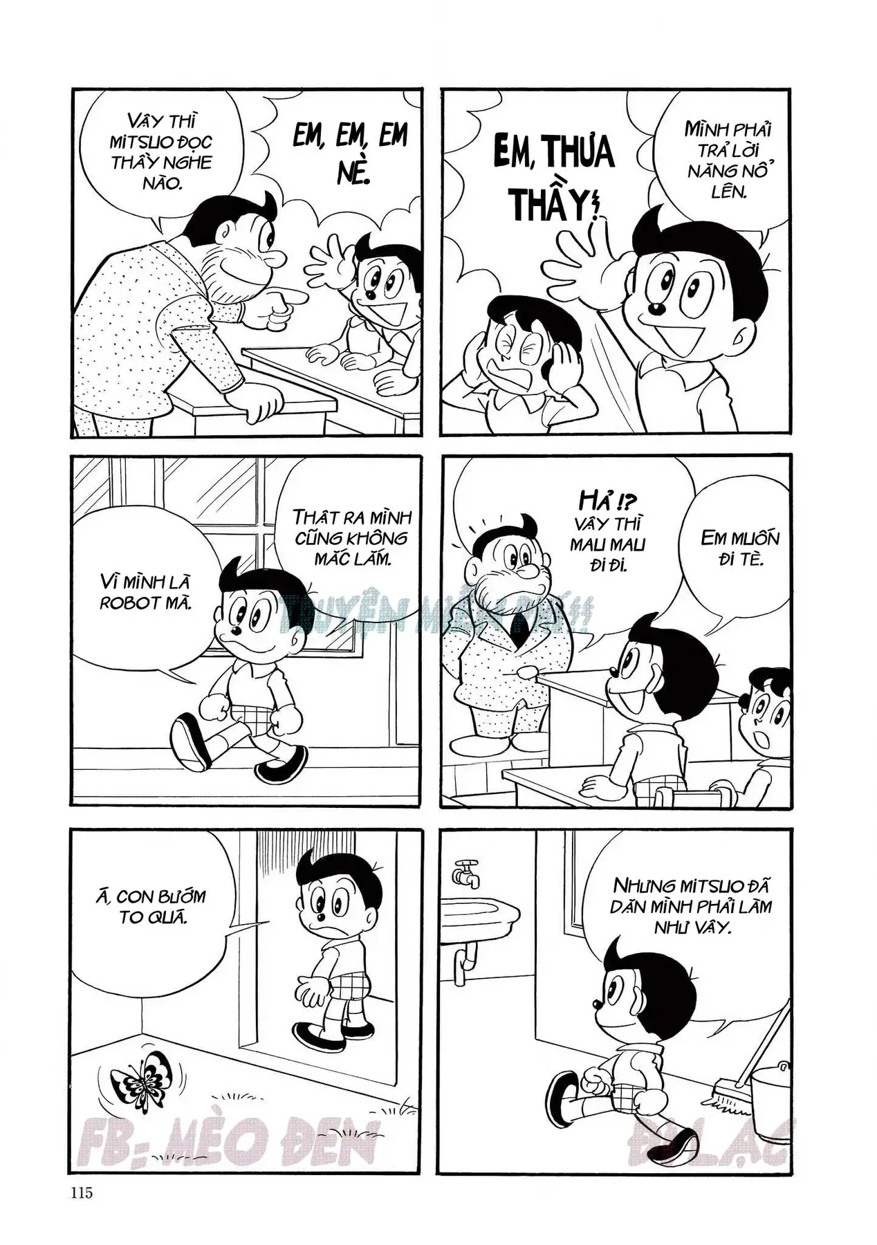 Perman - Đại Tuyển Tập Chapter 85 - Trang 14