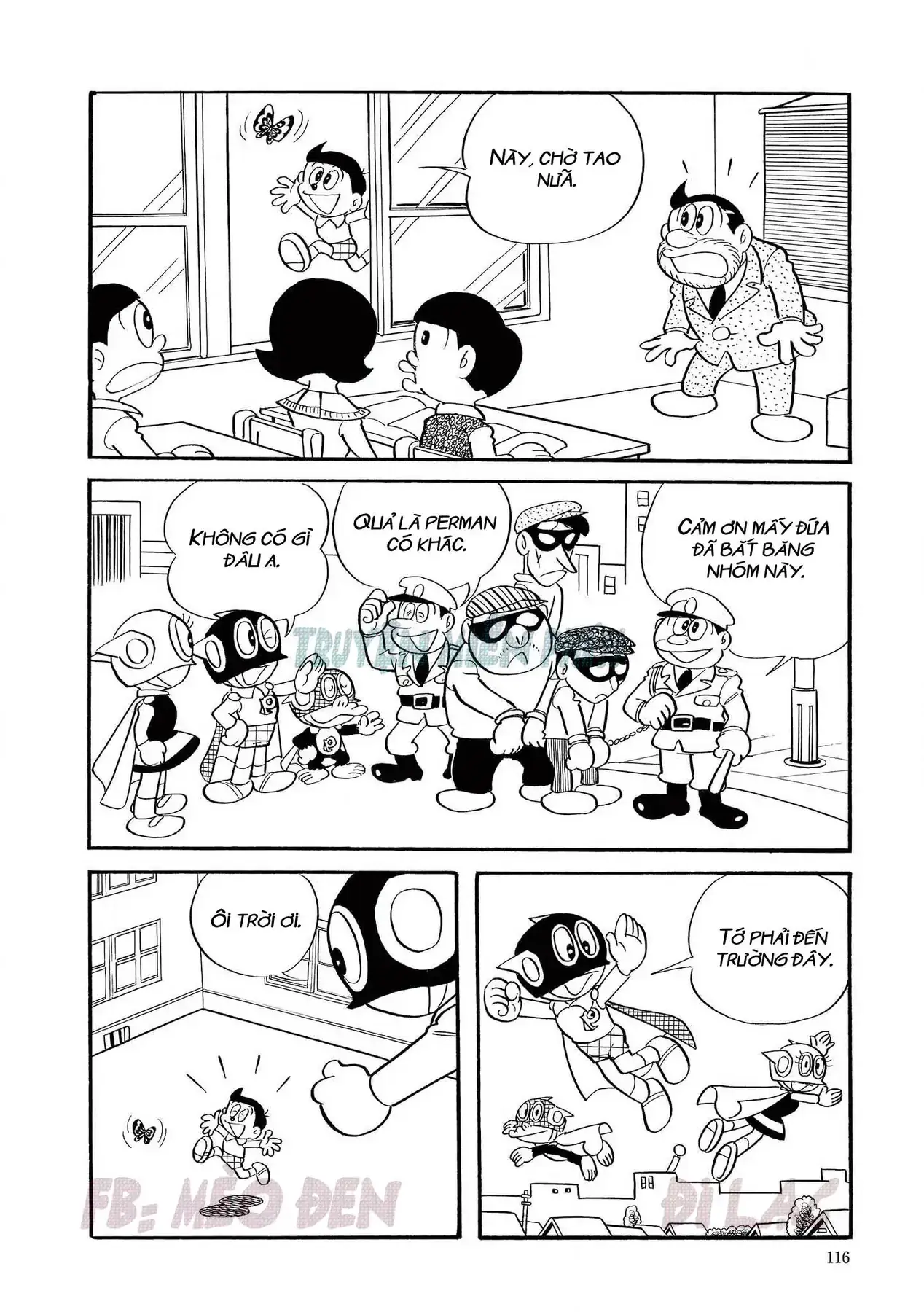 Perman - Đại Tuyển Tập Chapter 85 - Trang 15