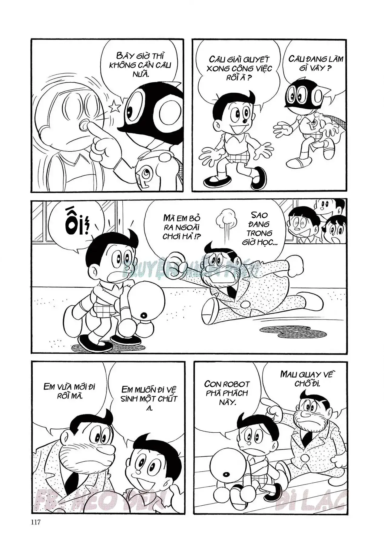 Perman - Đại Tuyển Tập Chapter 85 - Trang 16