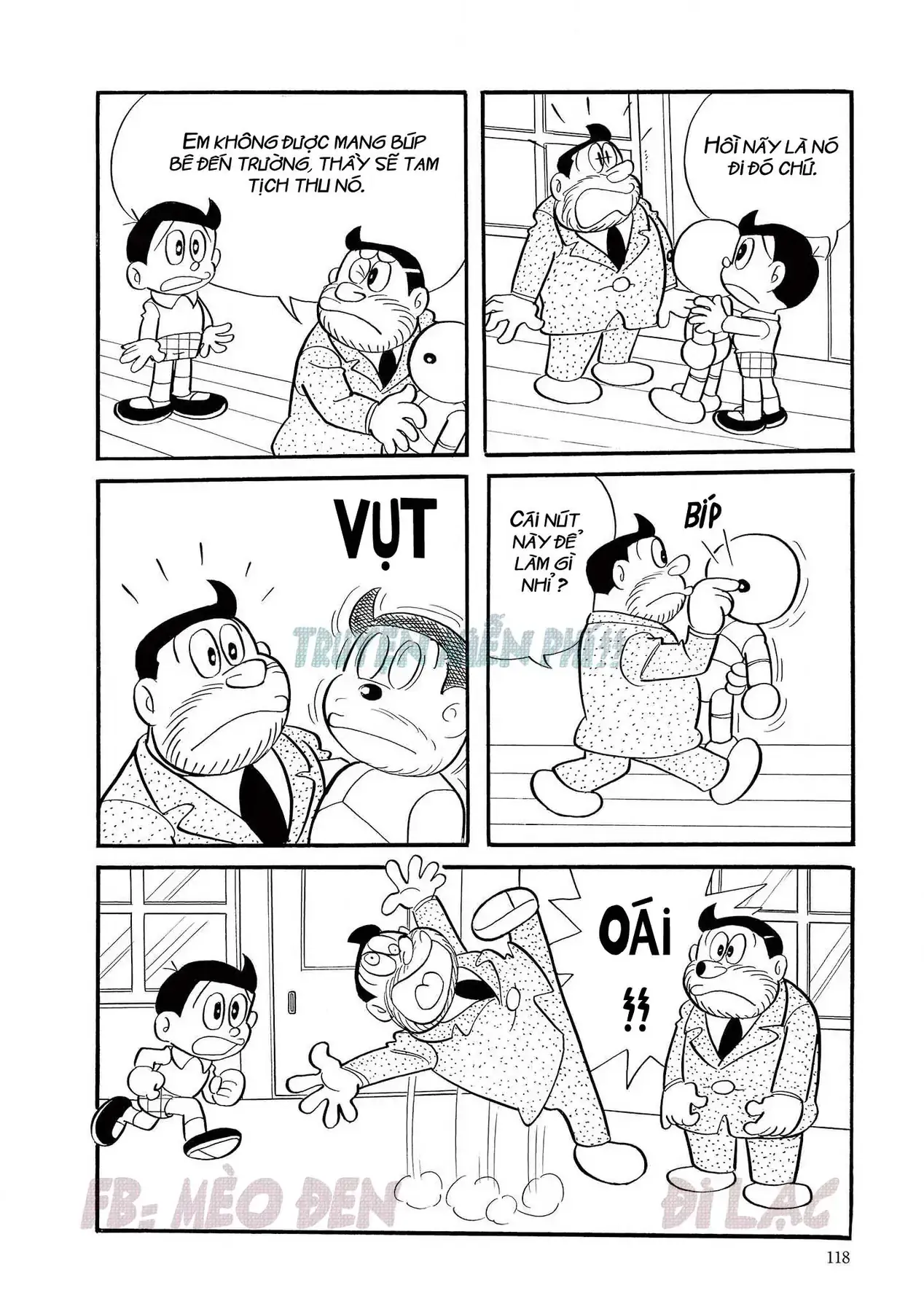 Perman - Đại Tuyển Tập Chapter 85 - Trang 17