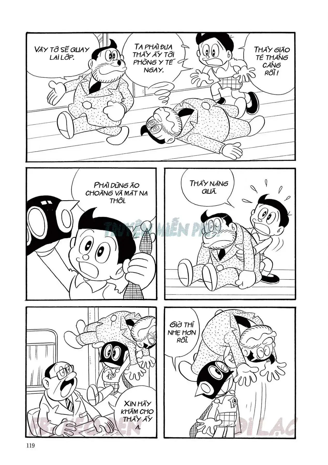 Perman - Đại Tuyển Tập Chapter 85 - Trang 18