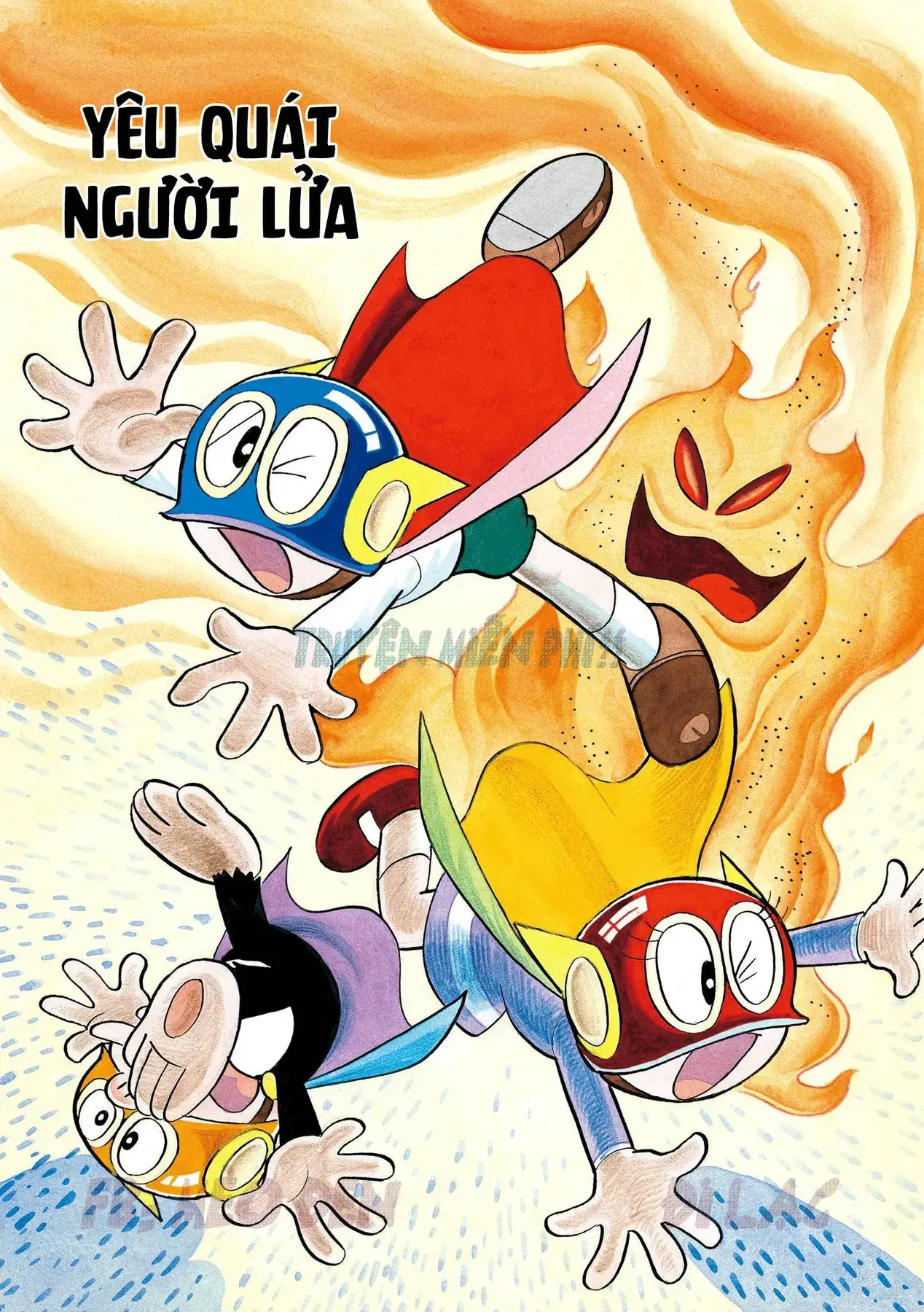 Perman - Đại Tuyển Tập Chapter 85 - Trang 20