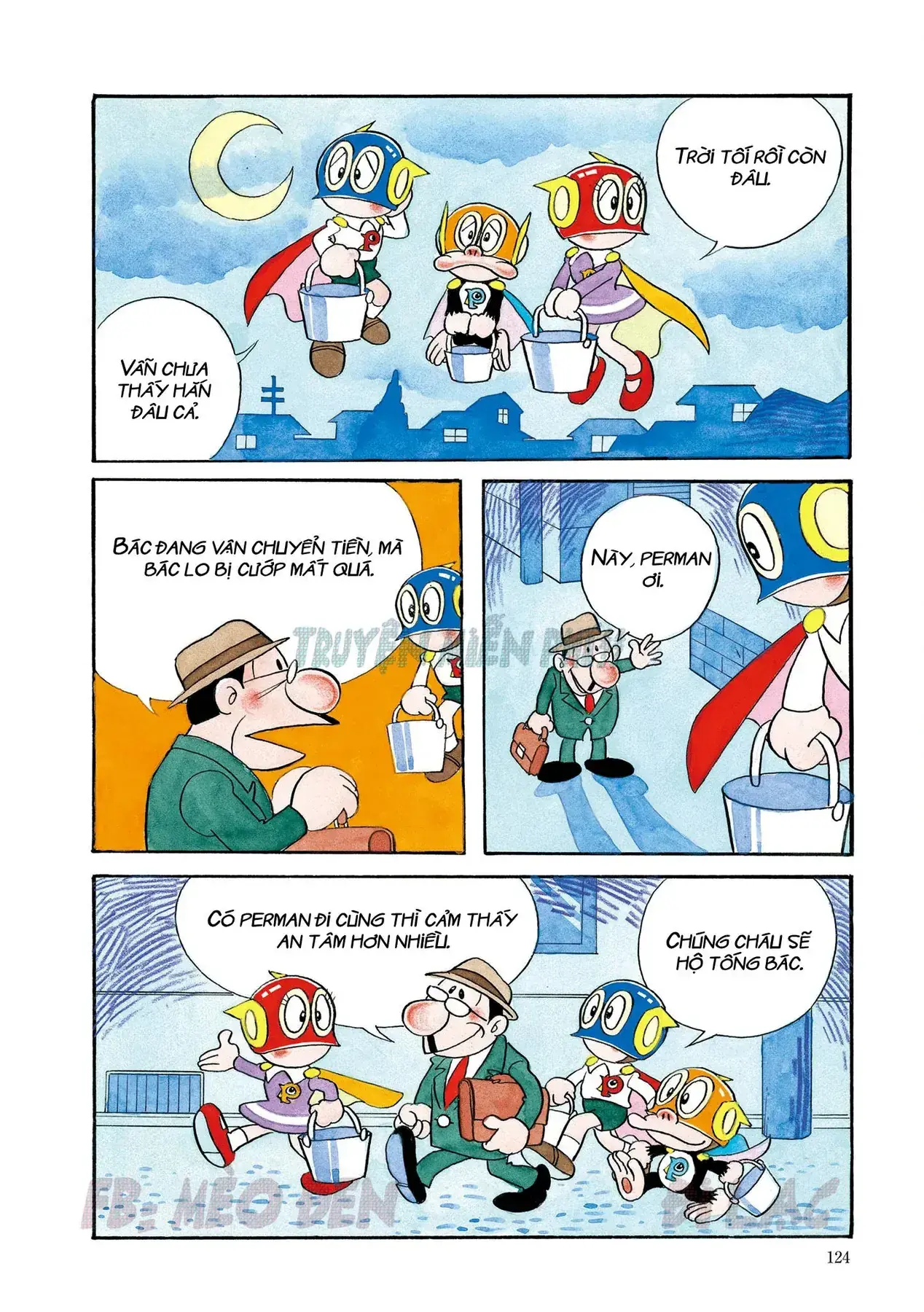 Perman - Đại Tuyển Tập Chapter 85 - Trang 23
