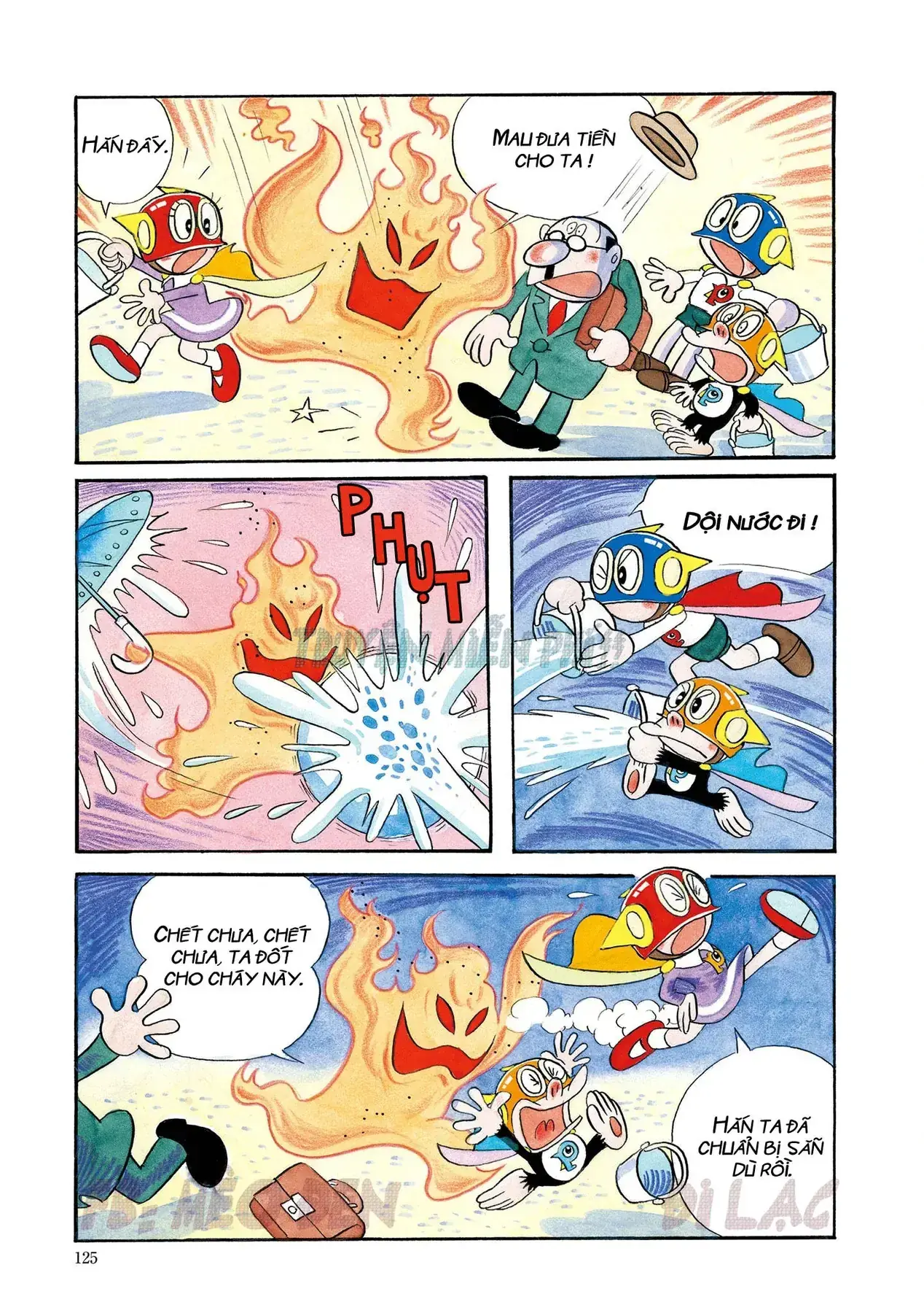 Perman - Đại Tuyển Tập Chapter 85 - Trang 24
