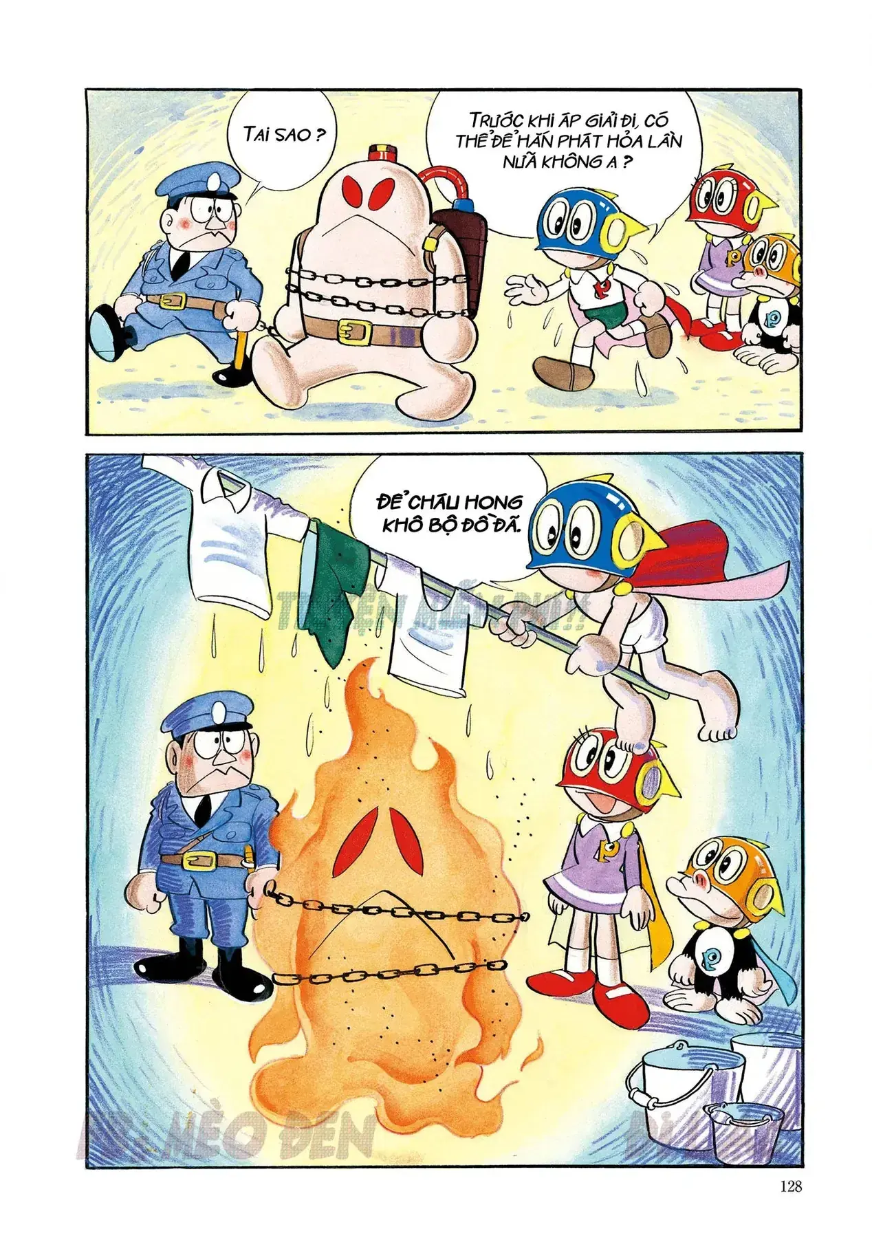 Perman - Đại Tuyển Tập Chapter 85 - Trang 27