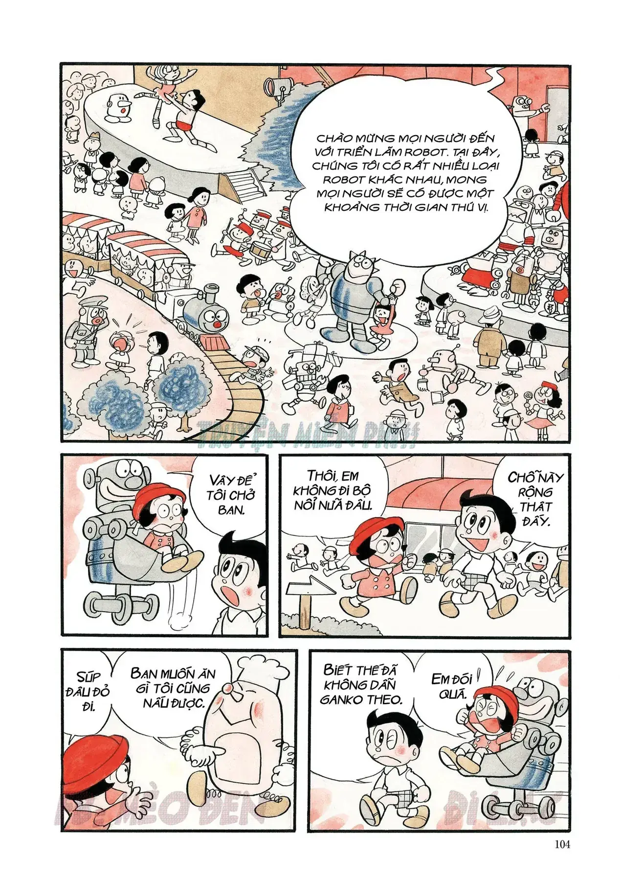 Perman - Đại Tuyển Tập Chapter 85 - Trang 3