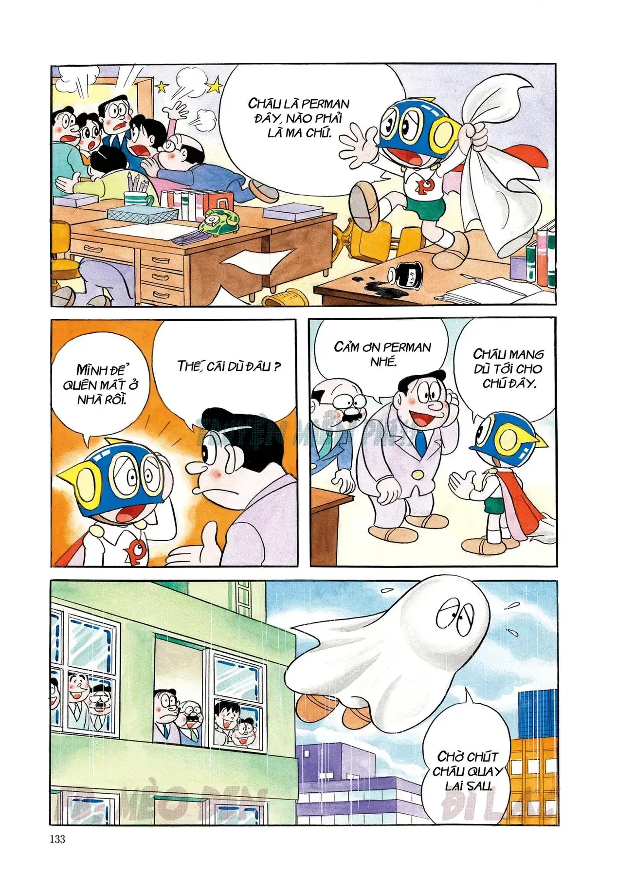 Perman - Đại Tuyển Tập Chapter 85 - Trang 32