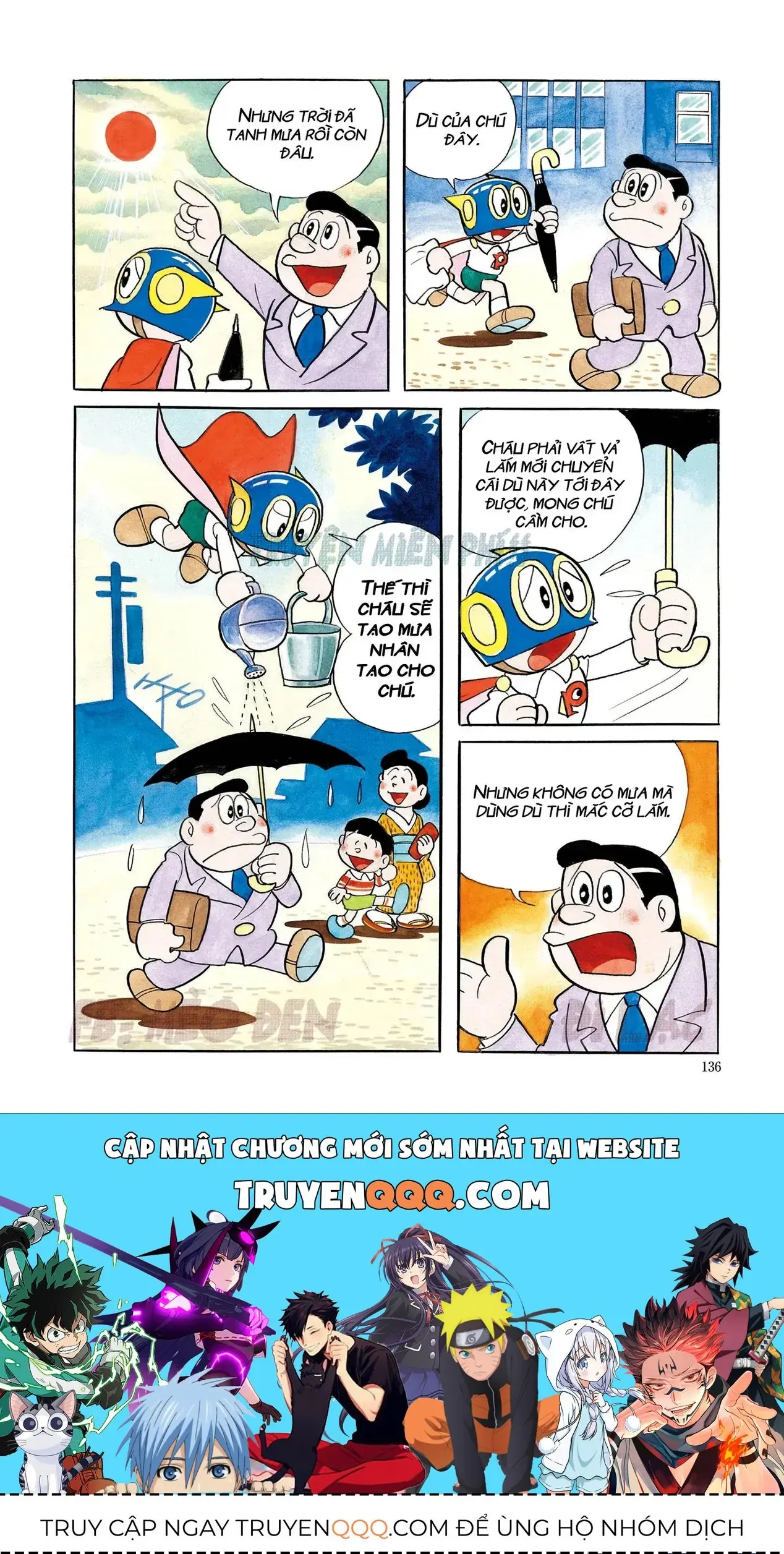 Perman - Đại Tuyển Tập Chapter 85 - Trang 35