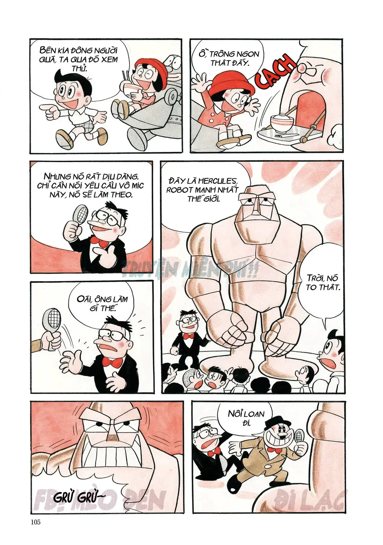 Perman - Đại Tuyển Tập Chapter 85 - Trang 4