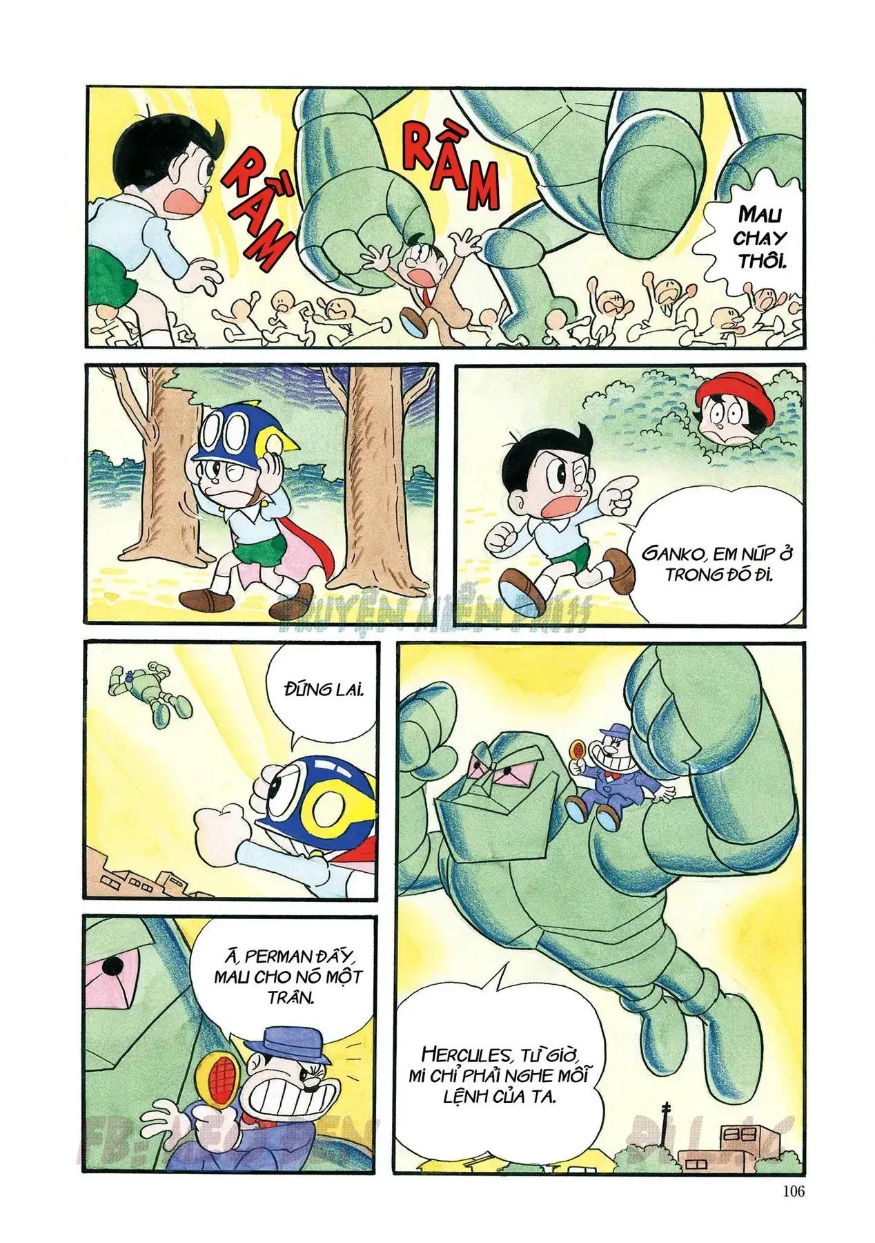 Perman - Đại Tuyển Tập Chapter 85 - Trang 5