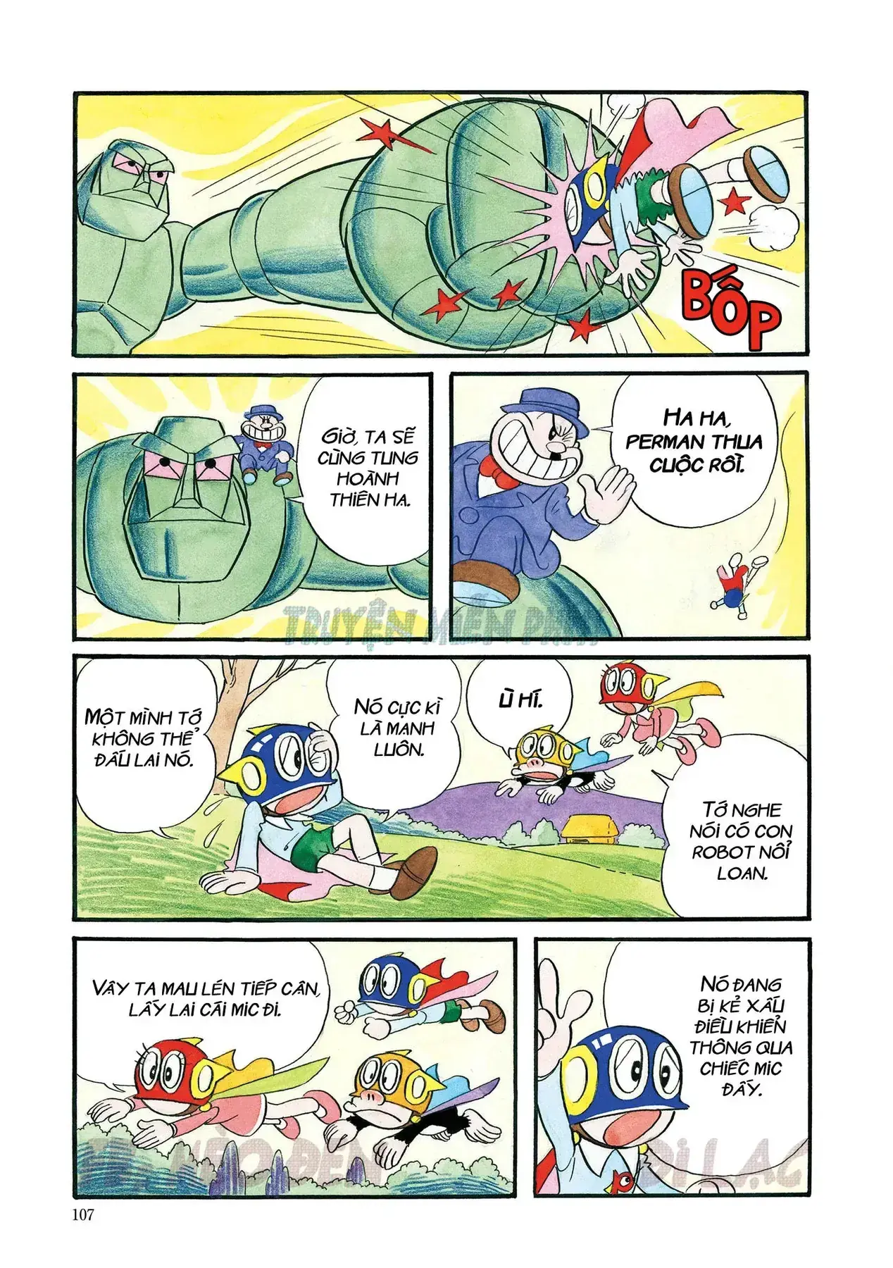 Perman - Đại Tuyển Tập Chapter 85 - Trang 6