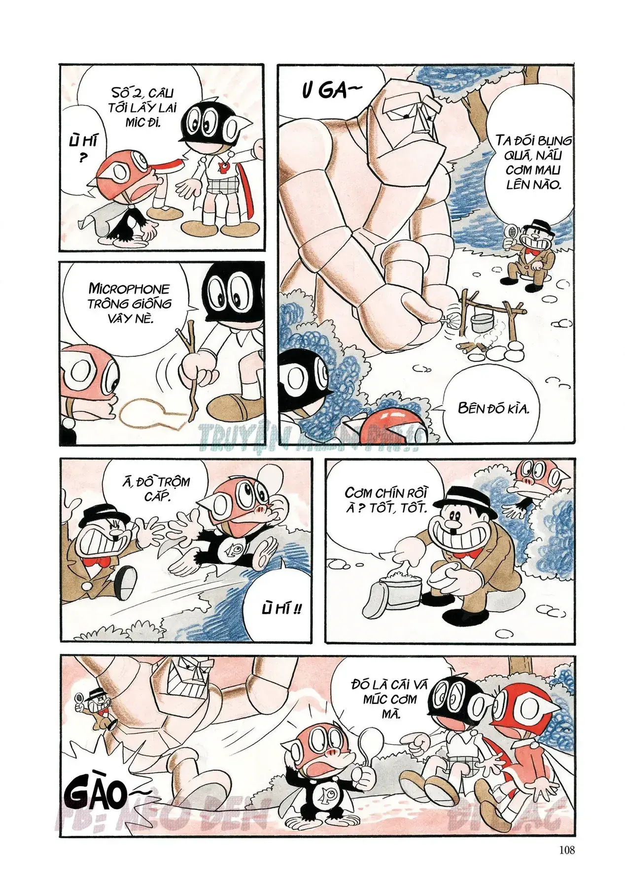 Perman - Đại Tuyển Tập Chapter 85 - Trang 7