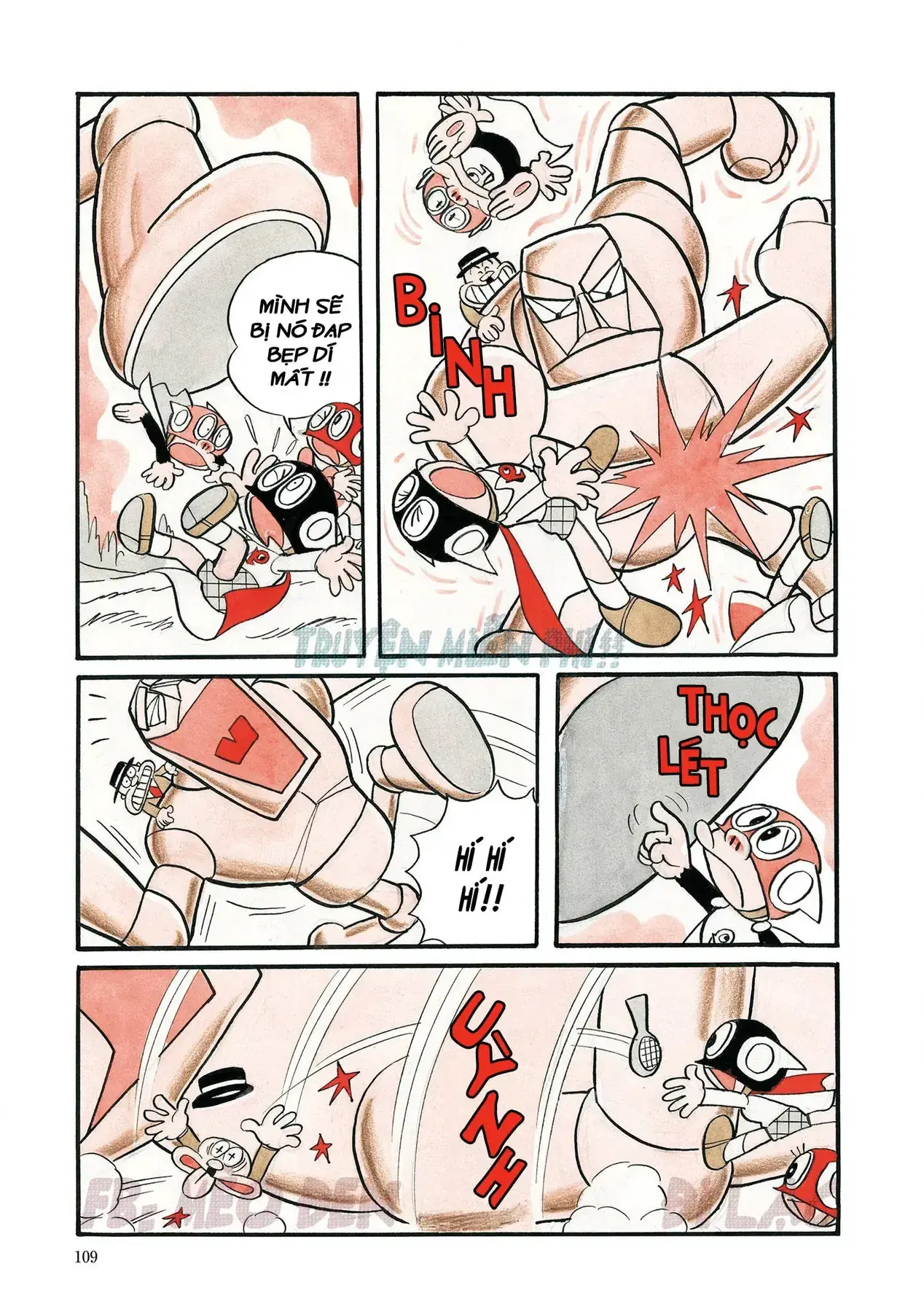 Perman - Đại Tuyển Tập Chapter 85 - Trang 8