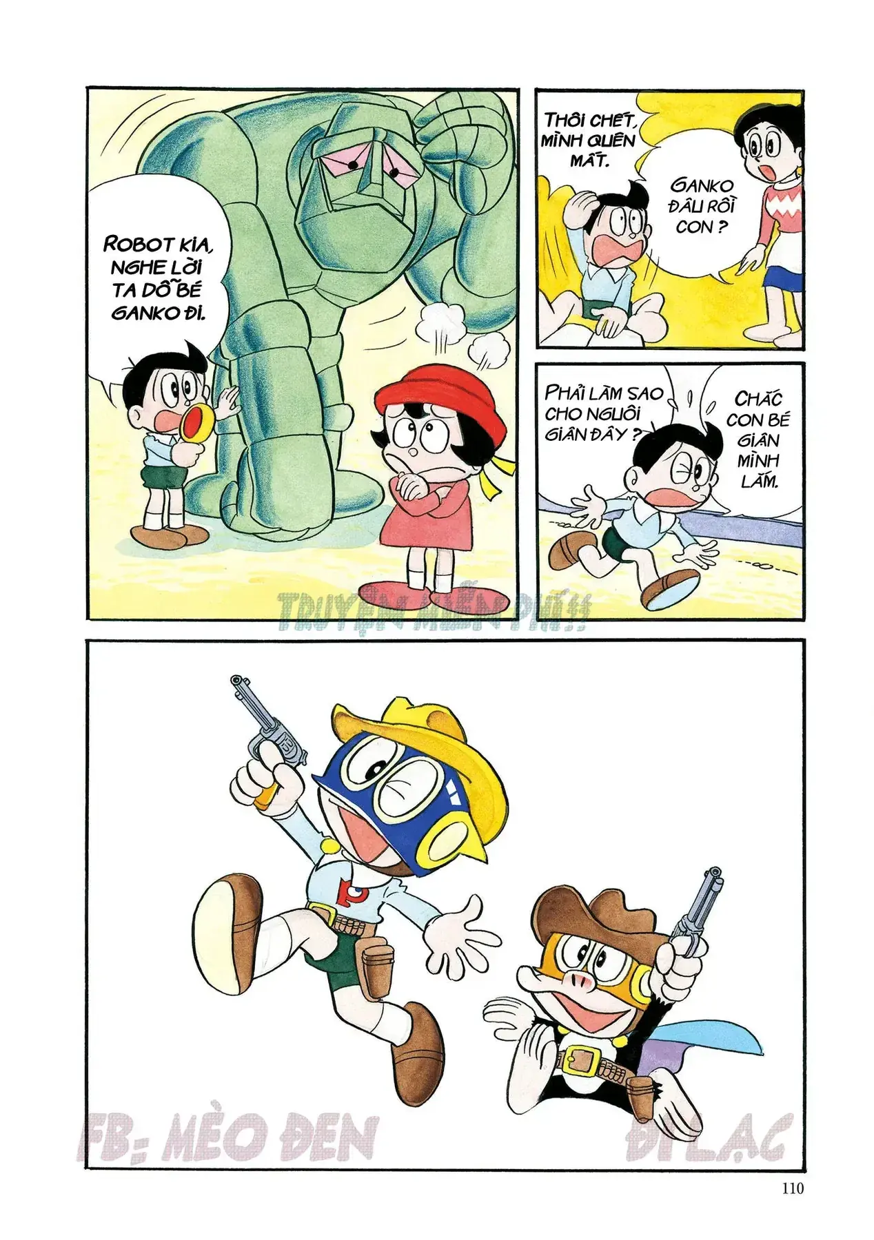 Perman - Đại Tuyển Tập Chapter 85 - Trang 9
