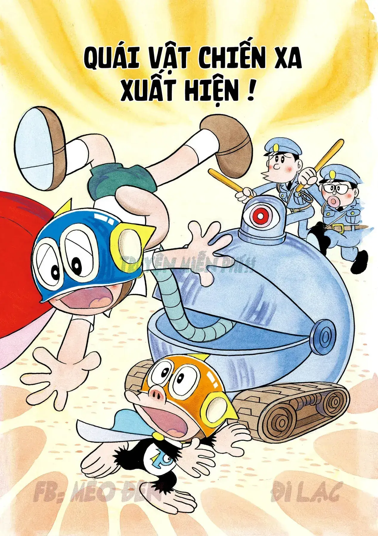 Perman - Đại Tuyển Tập Chapter 86 - Trang 10