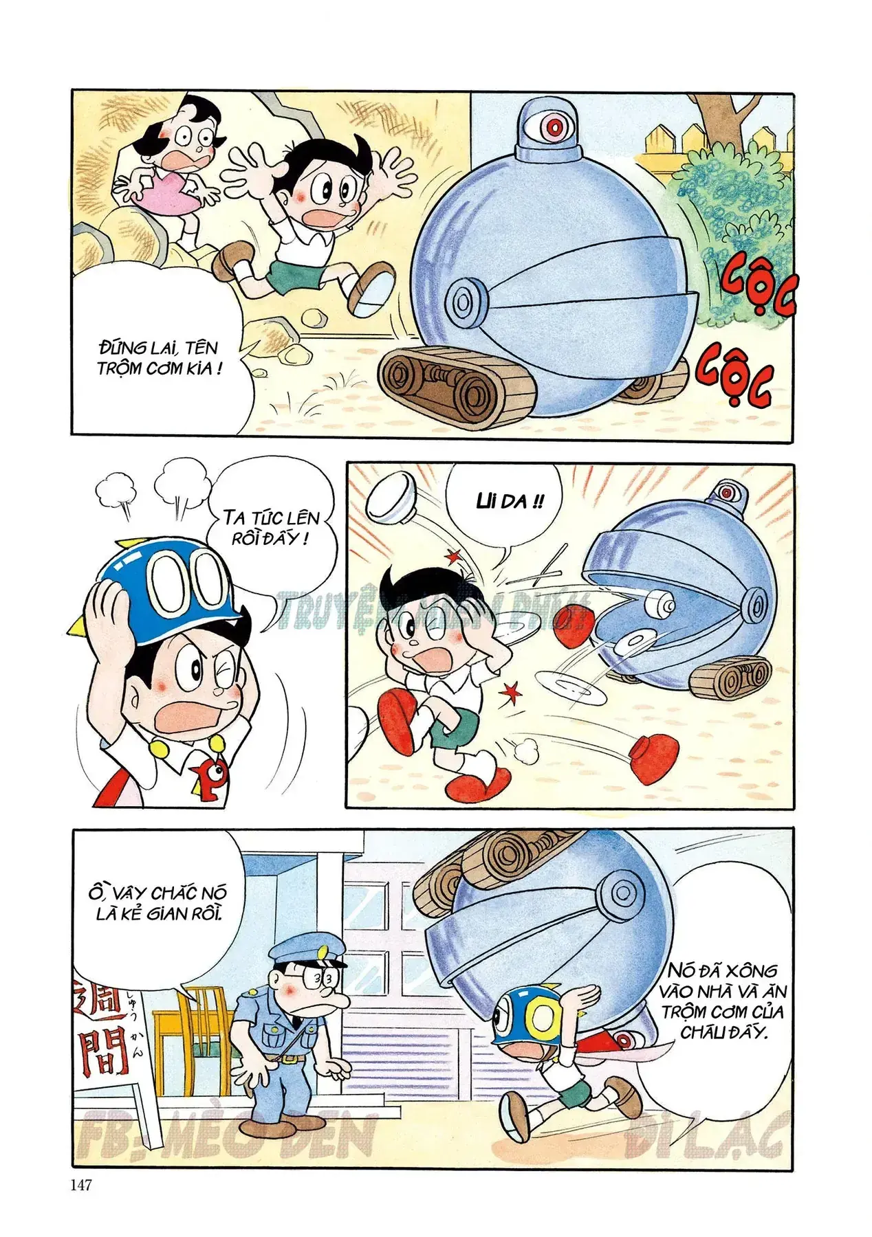 Perman - Đại Tuyển Tập Chapter 86 - Trang 12
