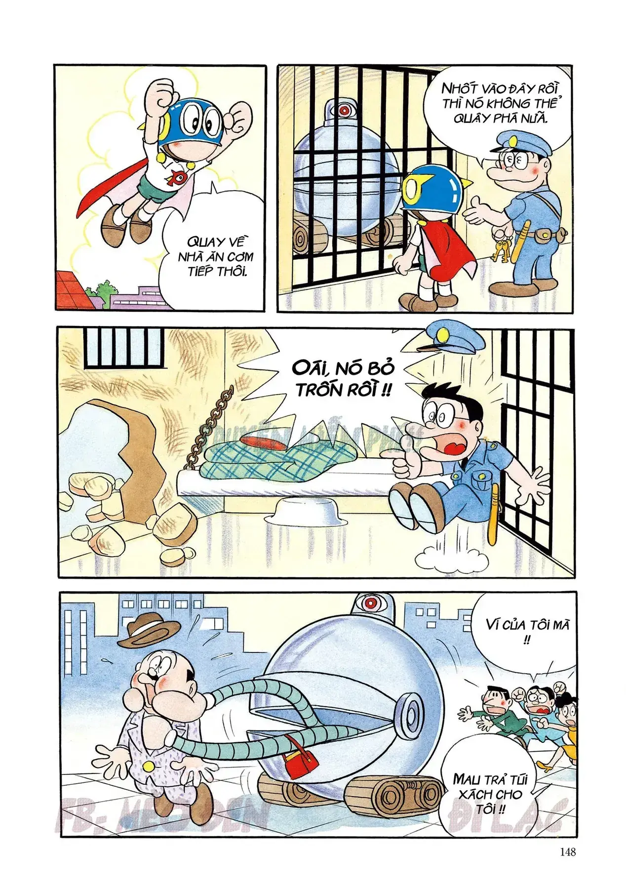 Perman - Đại Tuyển Tập Chapter 86 - Trang 13