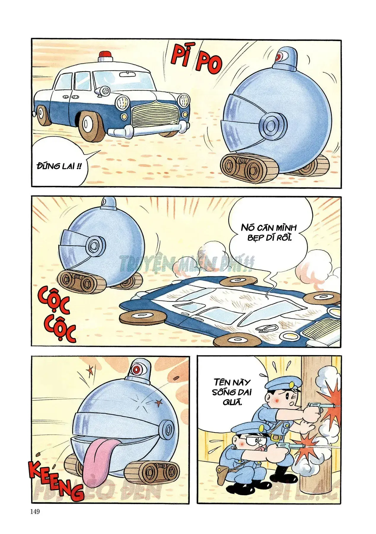 Perman - Đại Tuyển Tập Chapter 86 - Trang 14