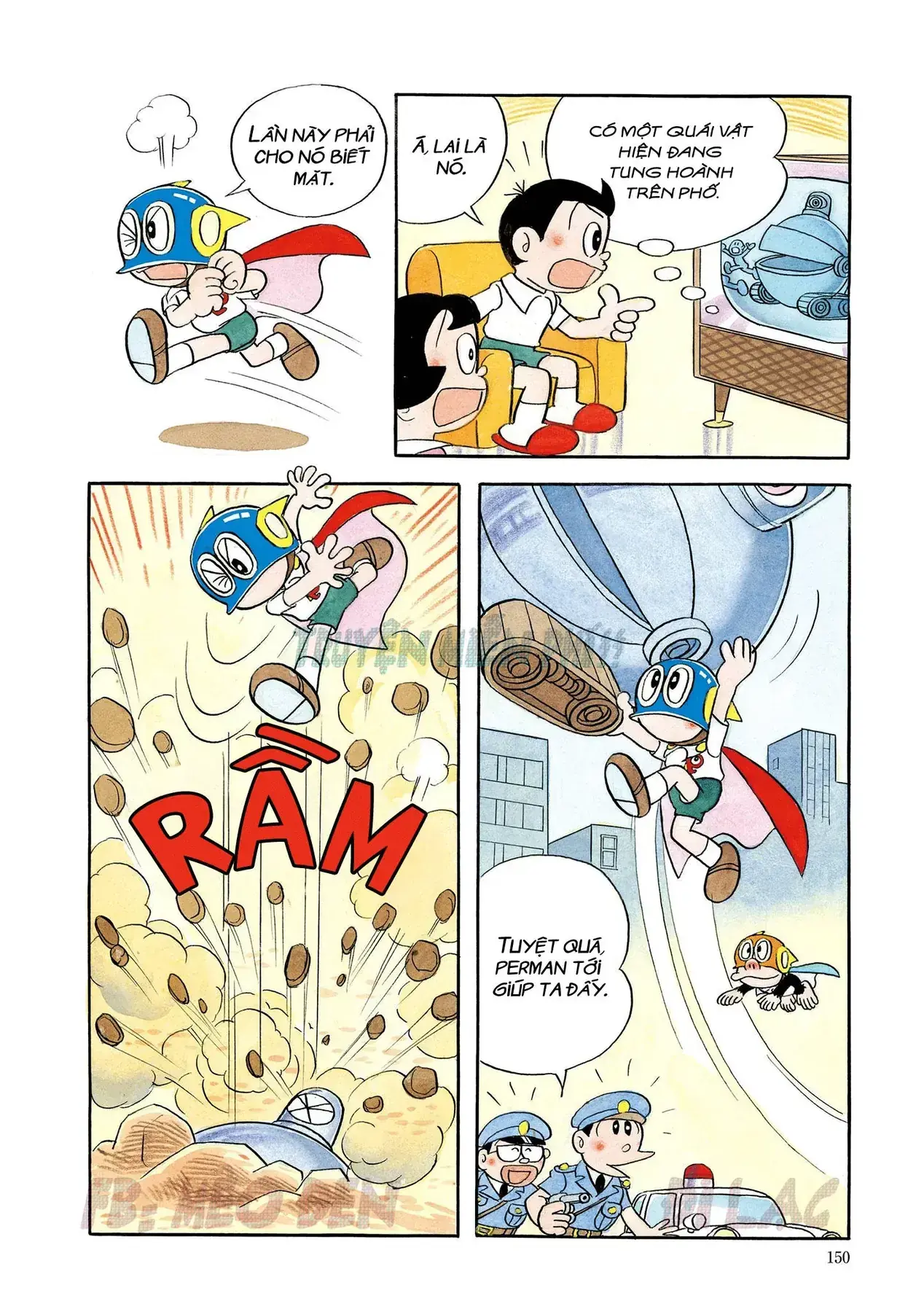Perman - Đại Tuyển Tập Chapter 86 - Trang 15