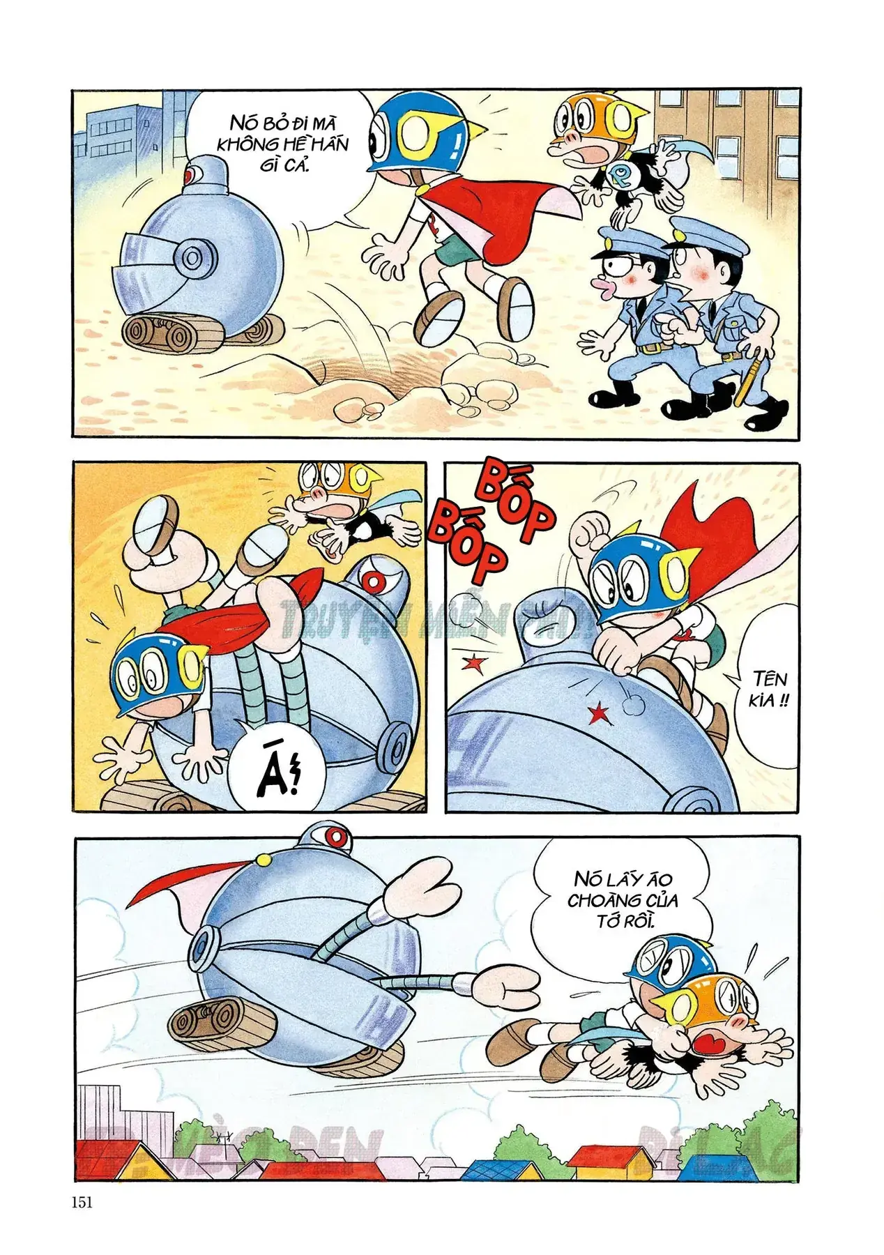 Perman - Đại Tuyển Tập Chapter 86 - Trang 16