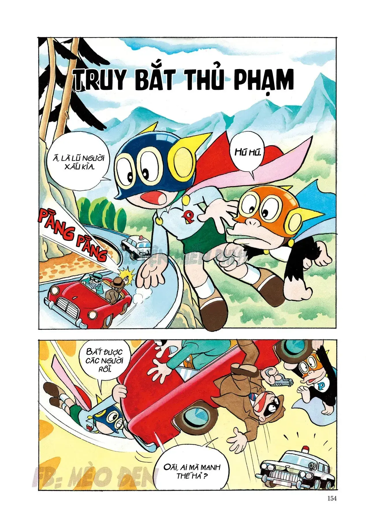 Perman - Đại Tuyển Tập Chapter 86 - Trang 18