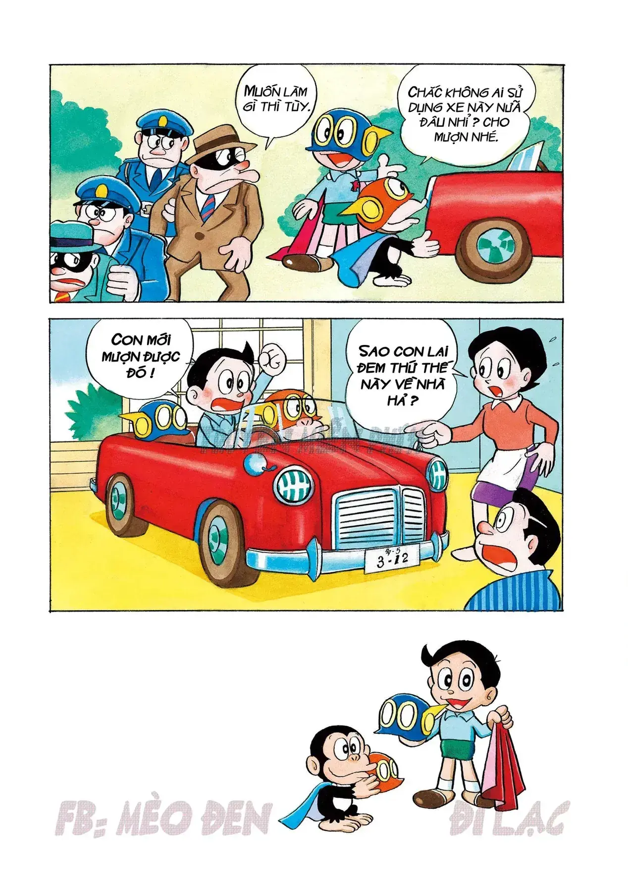 Perman - Đại Tuyển Tập Chapter 86 - Trang 19