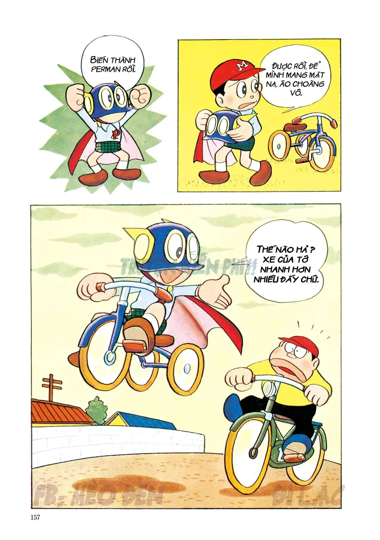 Perman - Đại Tuyển Tập Chapter 86 - Trang 21