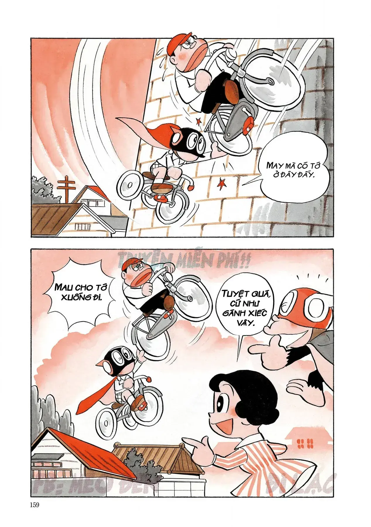Perman - Đại Tuyển Tập Chapter 86 - Trang 23