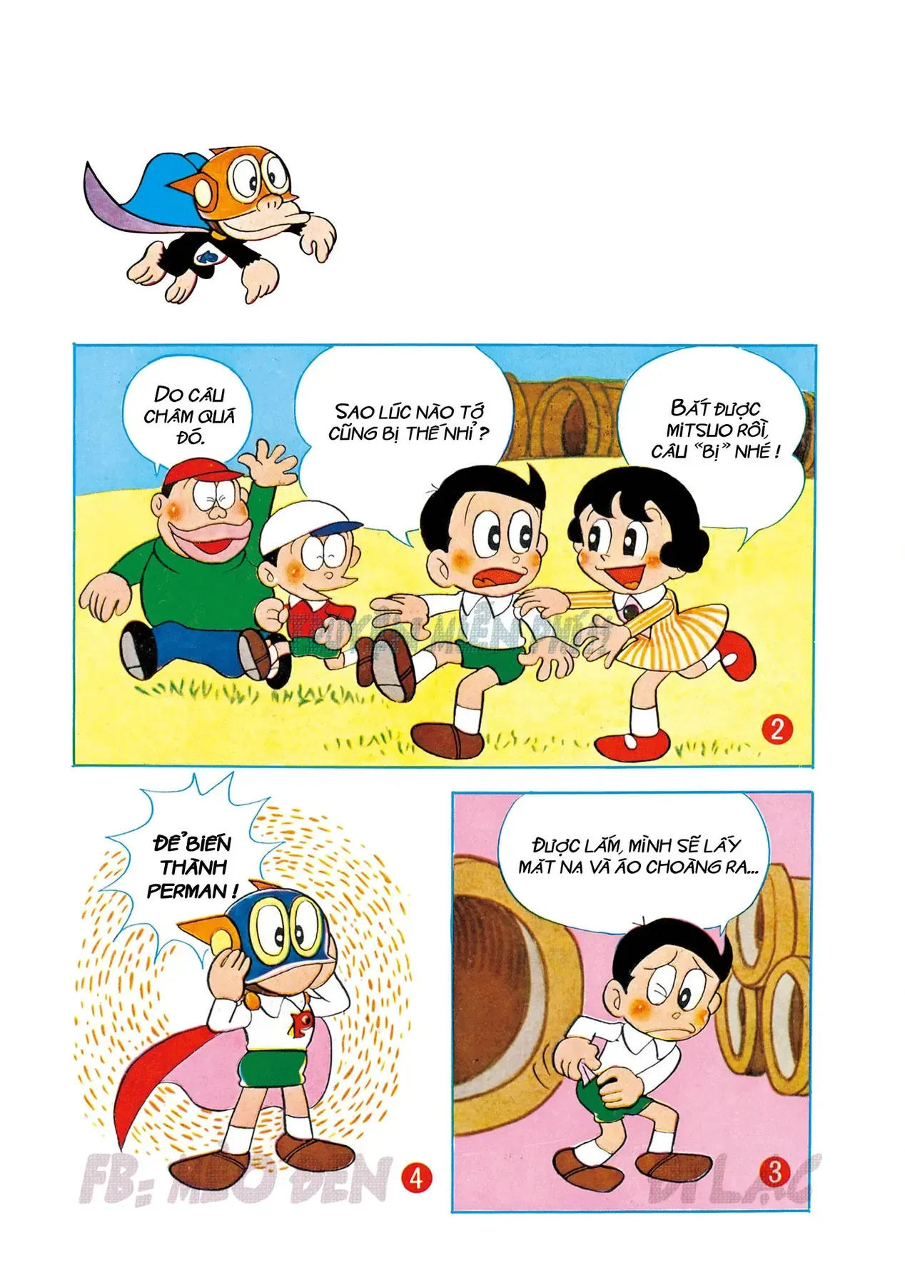 Perman - Đại Tuyển Tập Chapter 86 - Trang 25