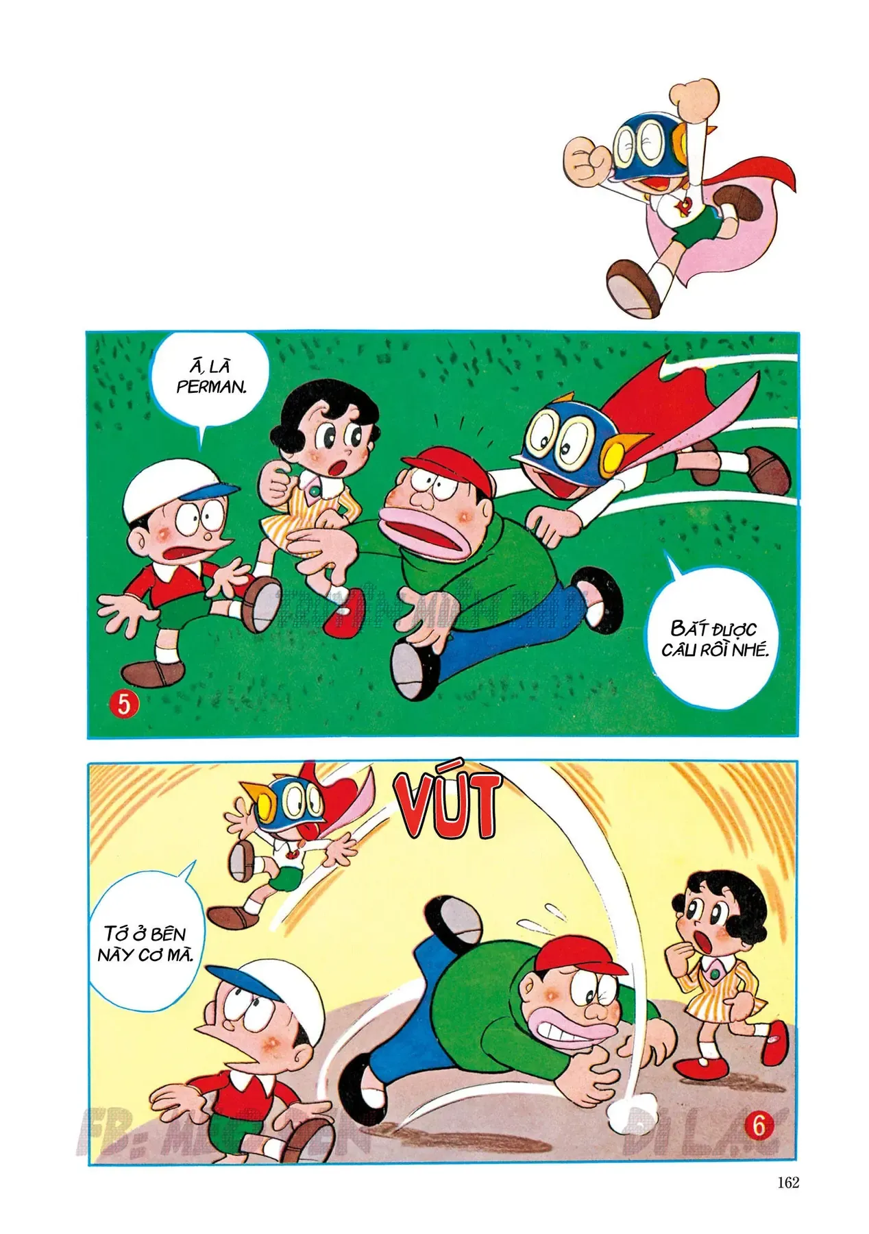 Perman - Đại Tuyển Tập Chapter 86 - Trang 26