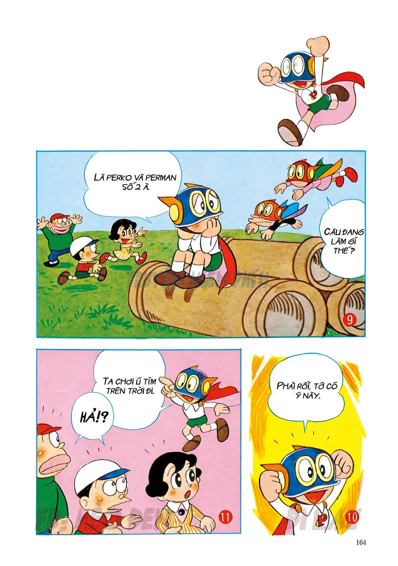 Perman - Đại Tuyển Tập Chapter 86 - Trang 28