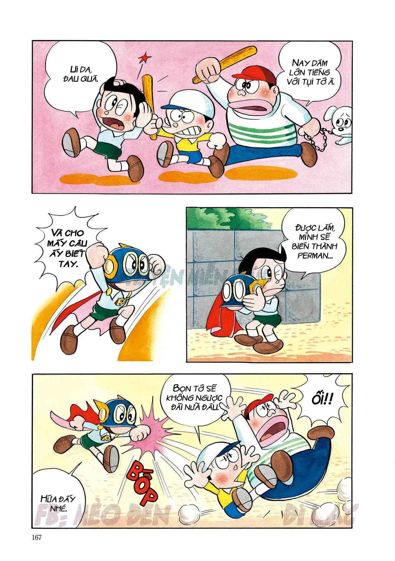 Perman - Đại Tuyển Tập Chapter 86 - Trang 31