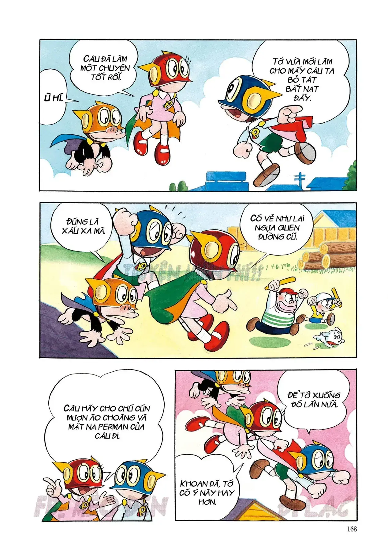 Perman - Đại Tuyển Tập Chapter 86 - Trang 32