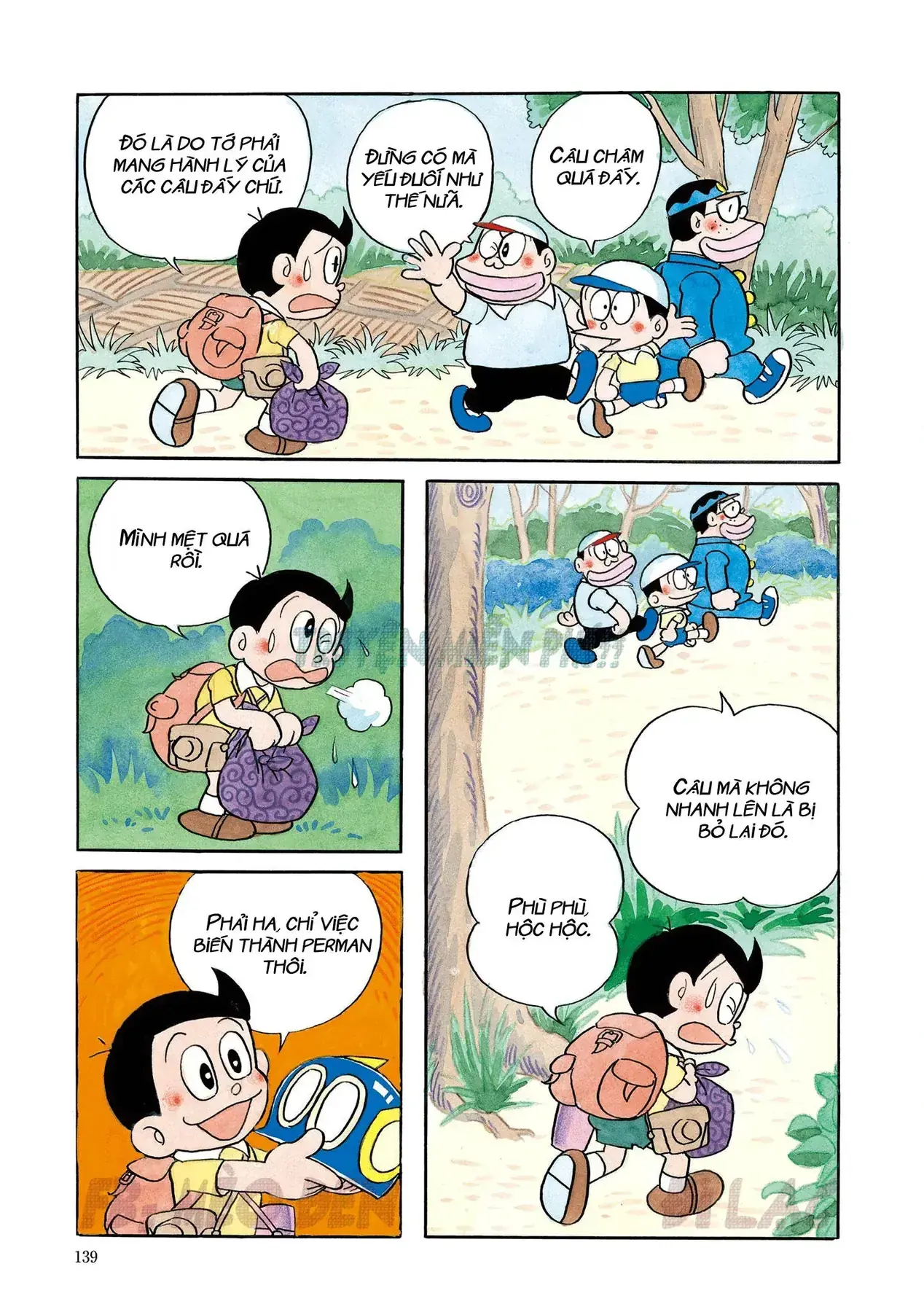 Perman - Đại Tuyển Tập Chapter 86 - Trang 4