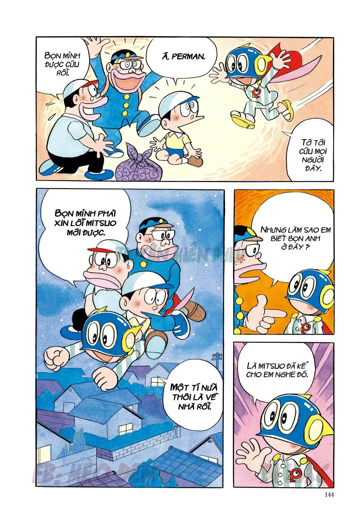 Perman - Đại Tuyển Tập Chapter 86 - Trang 9
