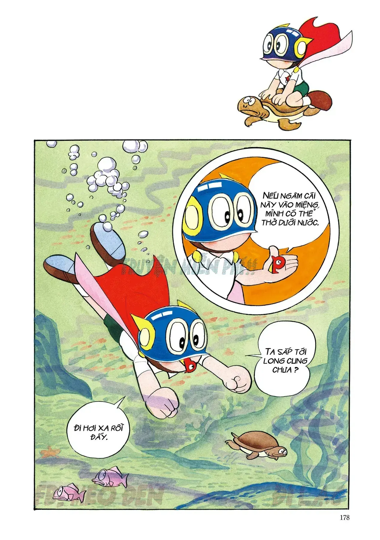 Perman - Đại Tuyển Tập Chapter 87 - Trang 10