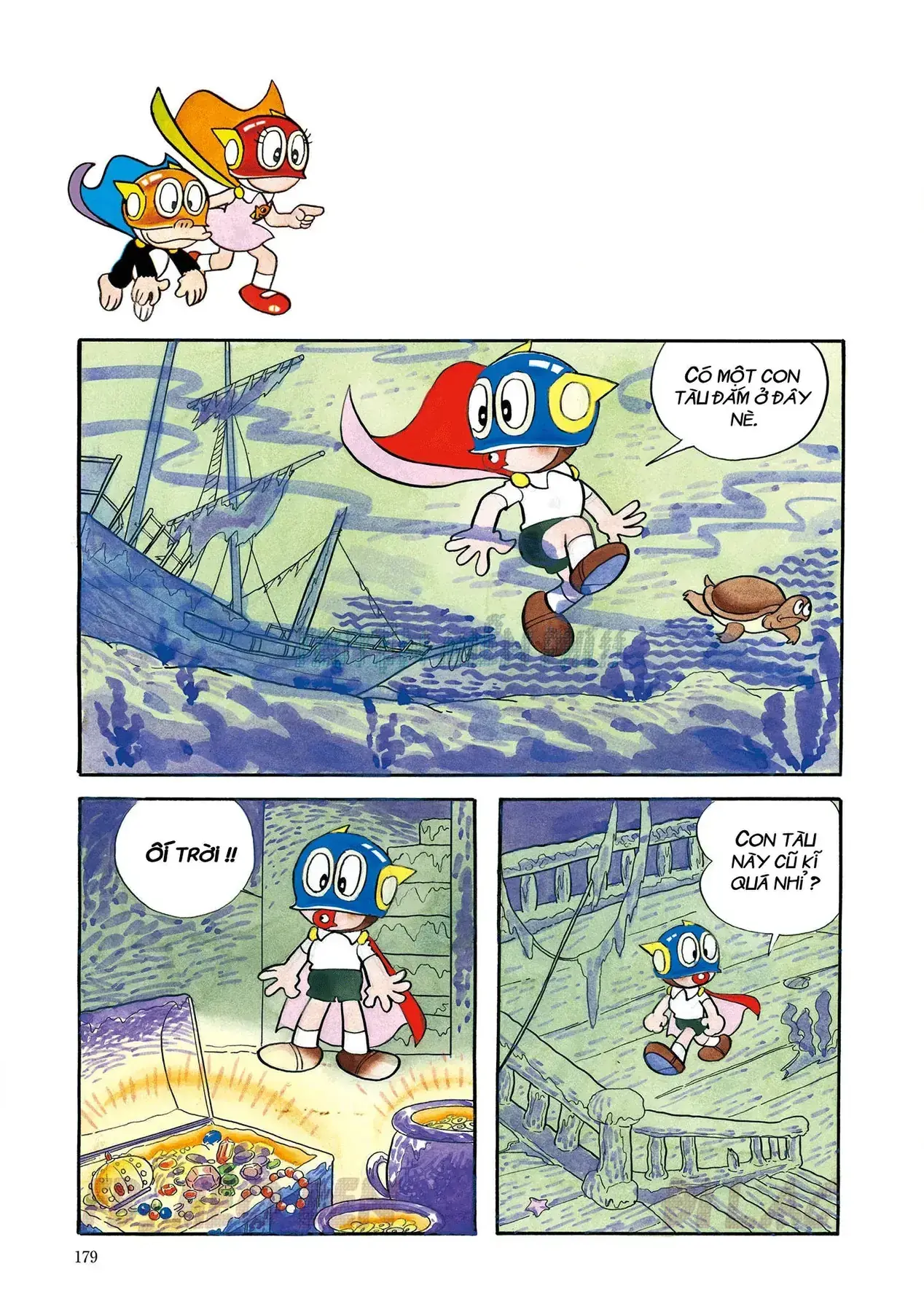 Perman - Đại Tuyển Tập Chapter 87 - Trang 11