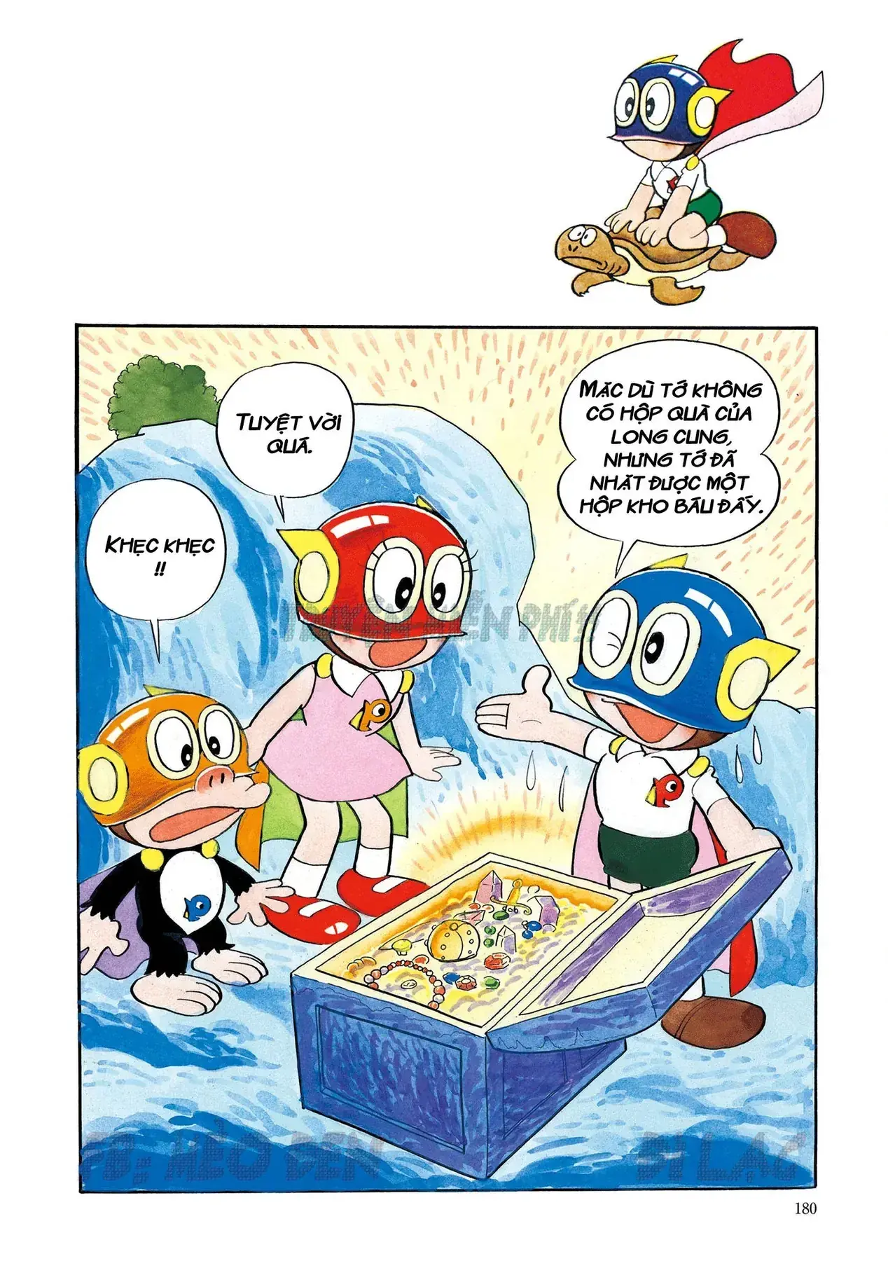 Perman - Đại Tuyển Tập Chapter 87 - Trang 12