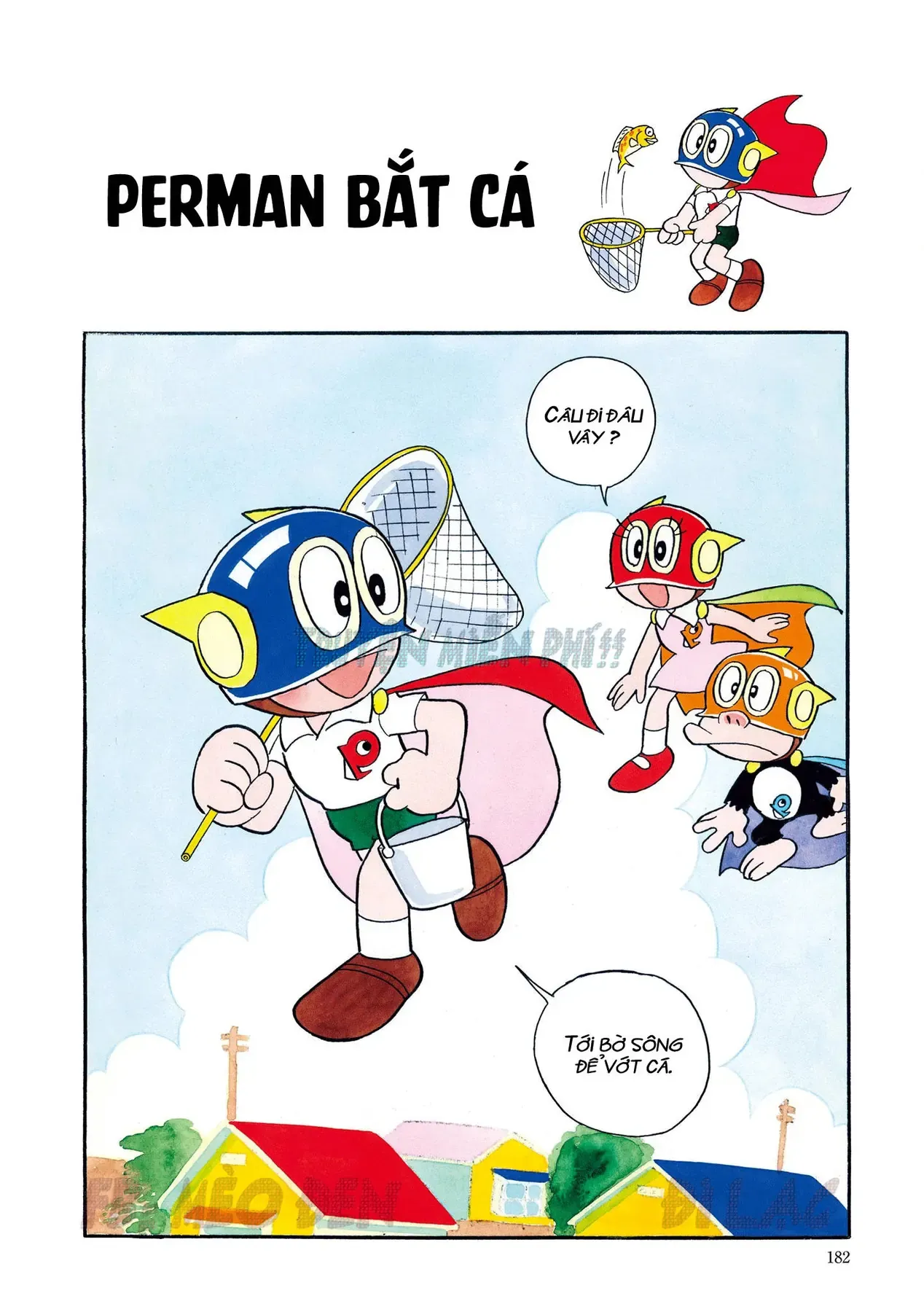 Perman - Đại Tuyển Tập Chapter 87 - Trang 13