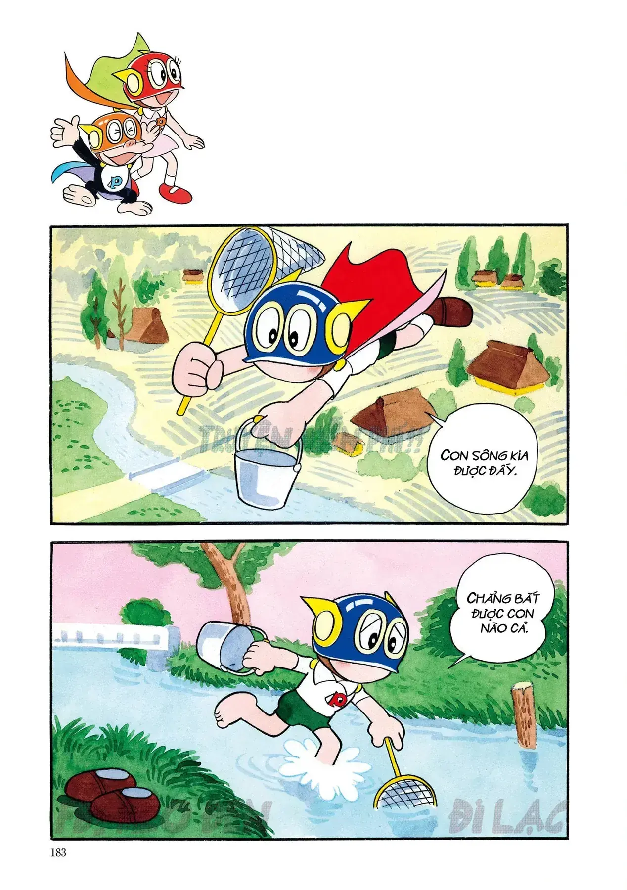 Perman - Đại Tuyển Tập Chapter 87 - Trang 14