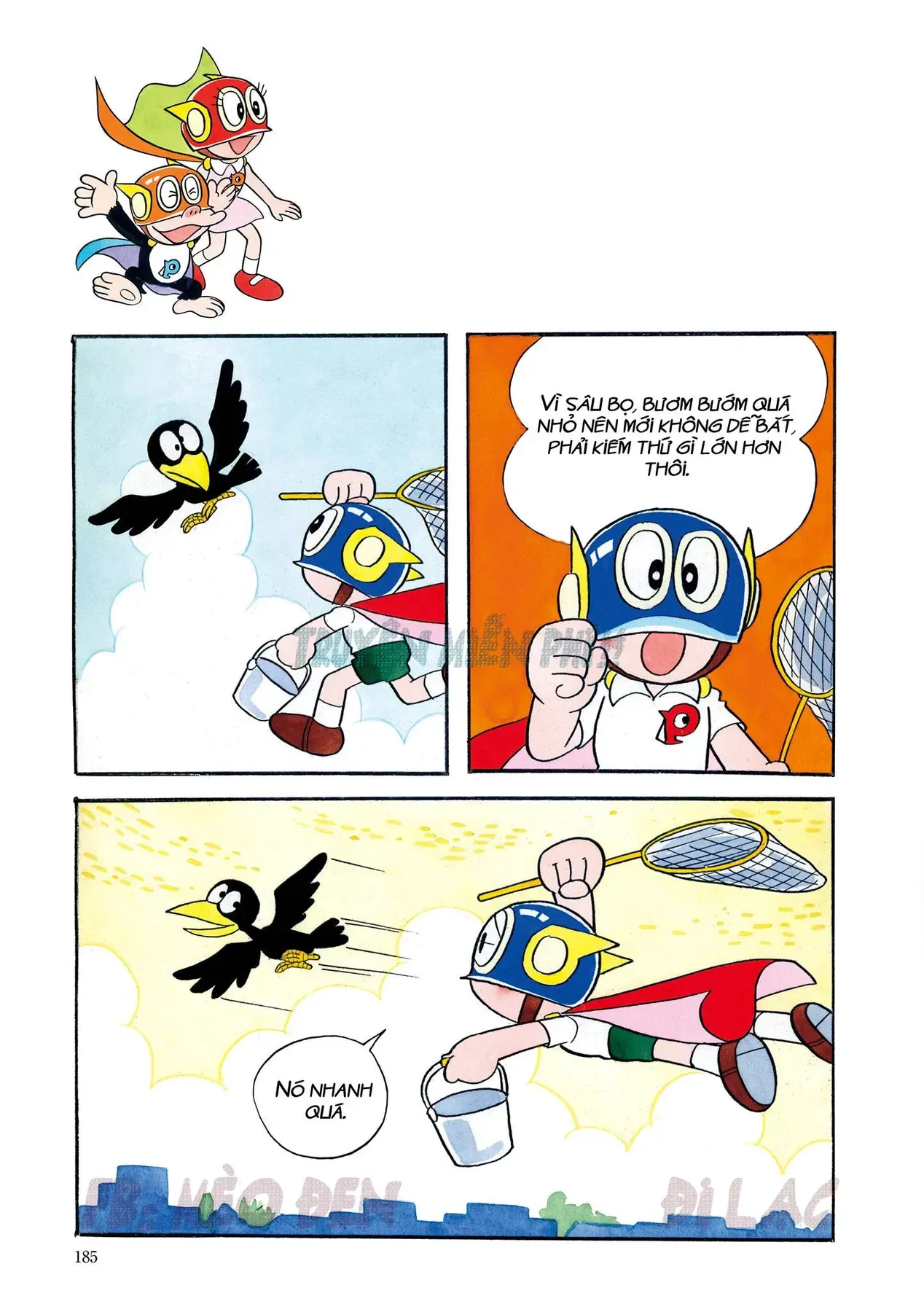Perman - Đại Tuyển Tập Chapter 87 - Trang 16